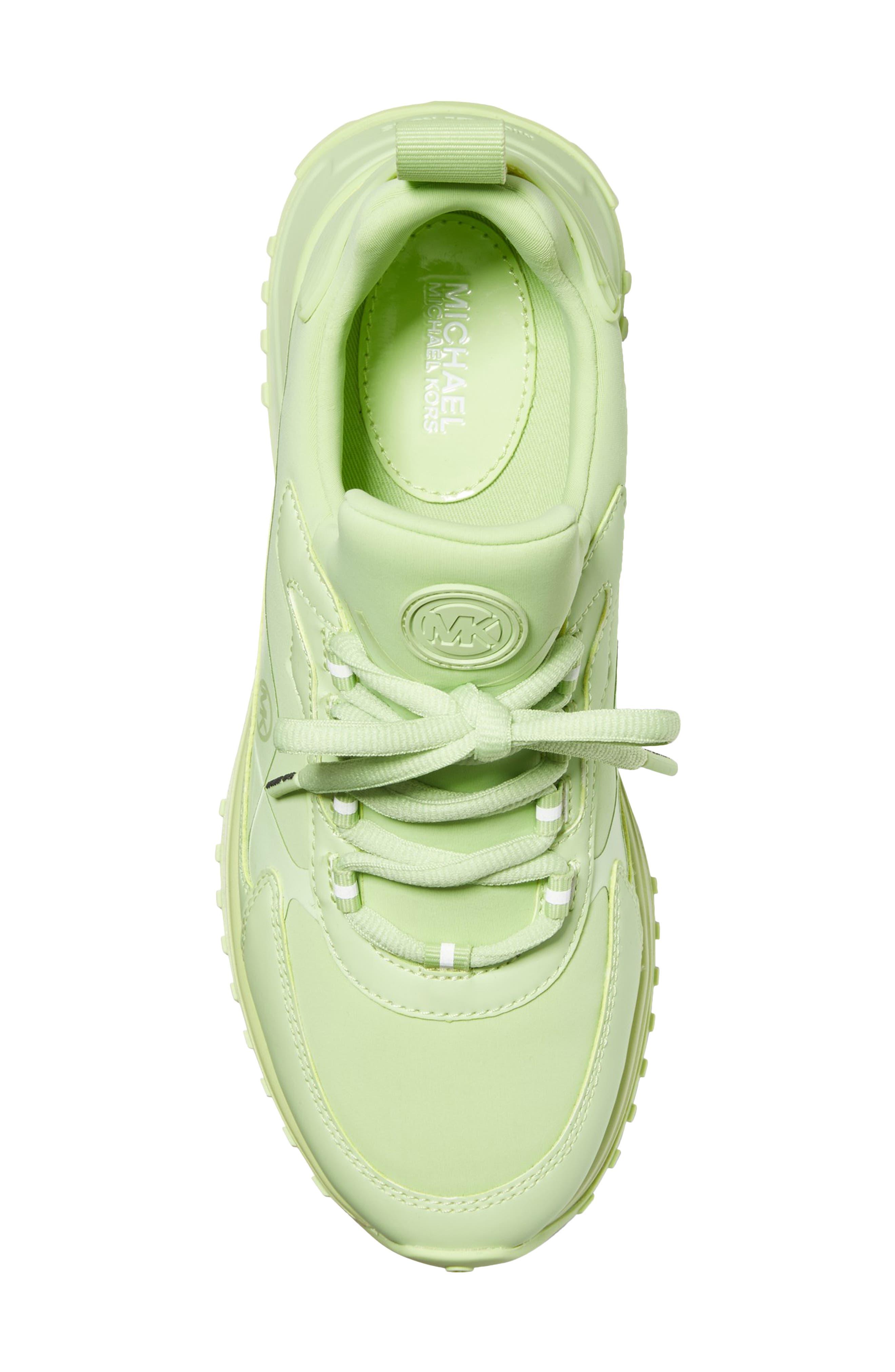 MICHAEL Michael Kors Theo Sneaker in Green | Lyst