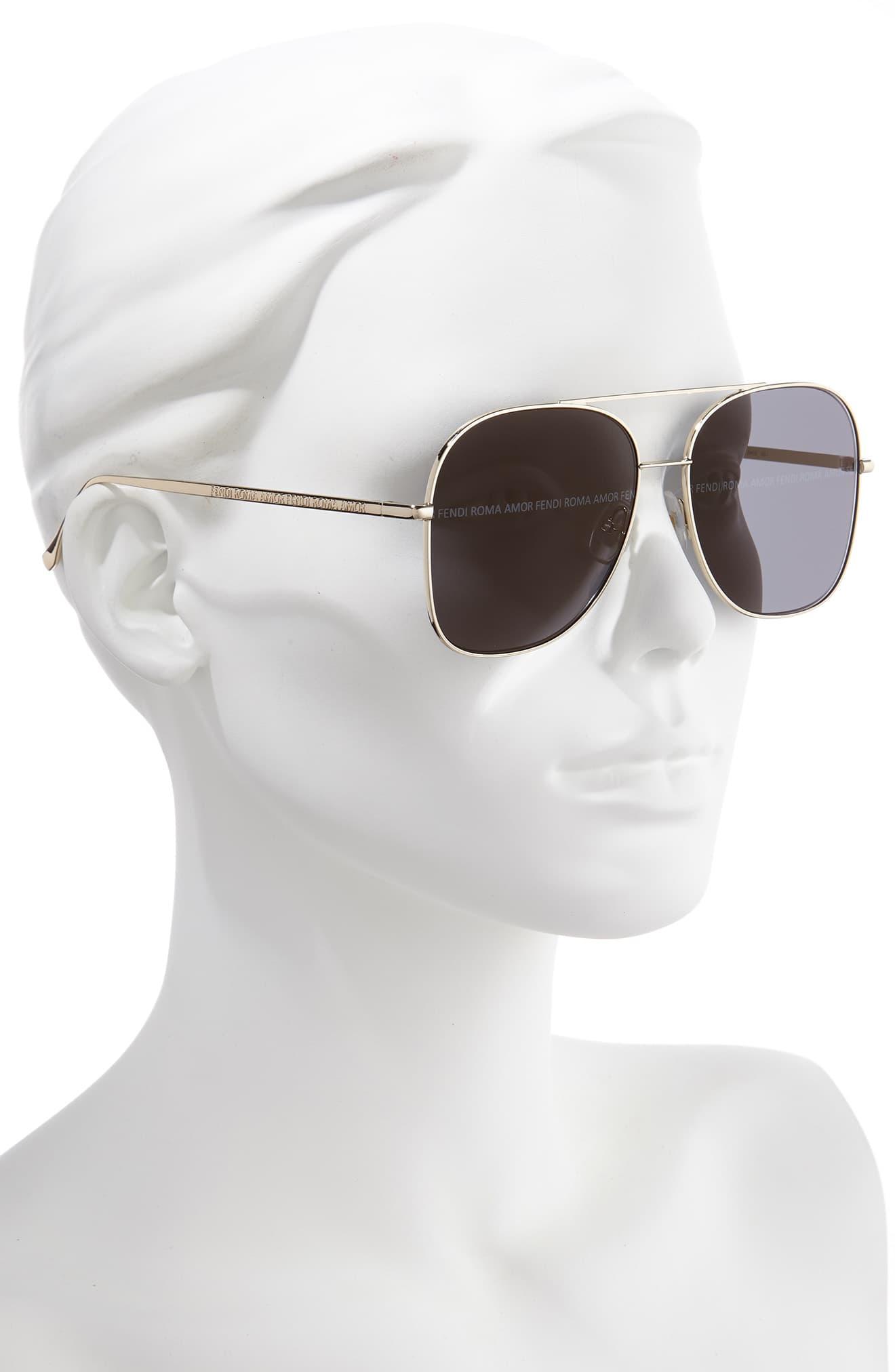 fendi holographic sunglasses