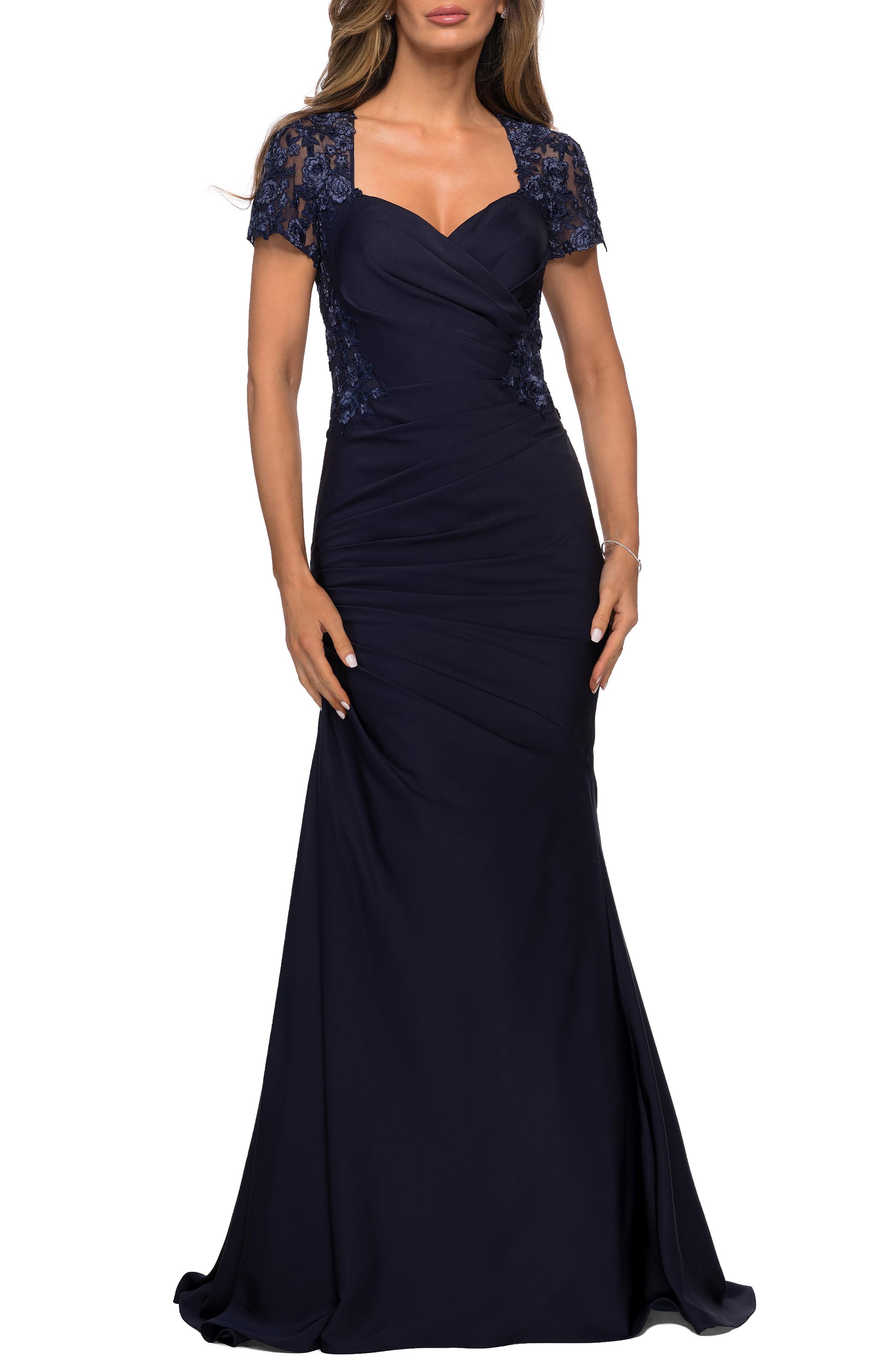 la femme trumpet gown