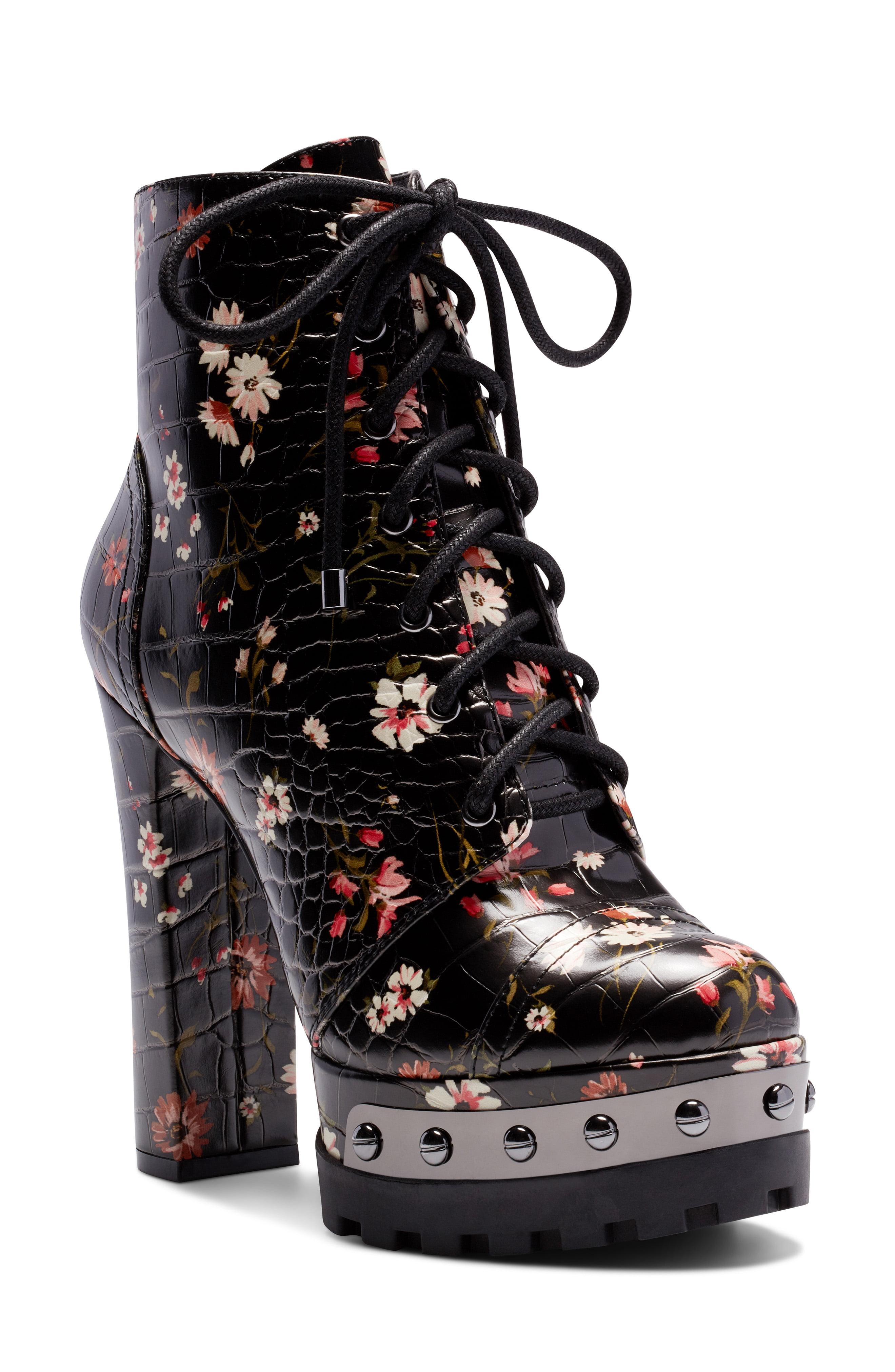 irella platform combat boot jessica simpson