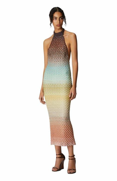 crossover halter neck dress London Times Apparel Criss Cross Halter Neck Maxi Dress 16 main image 1