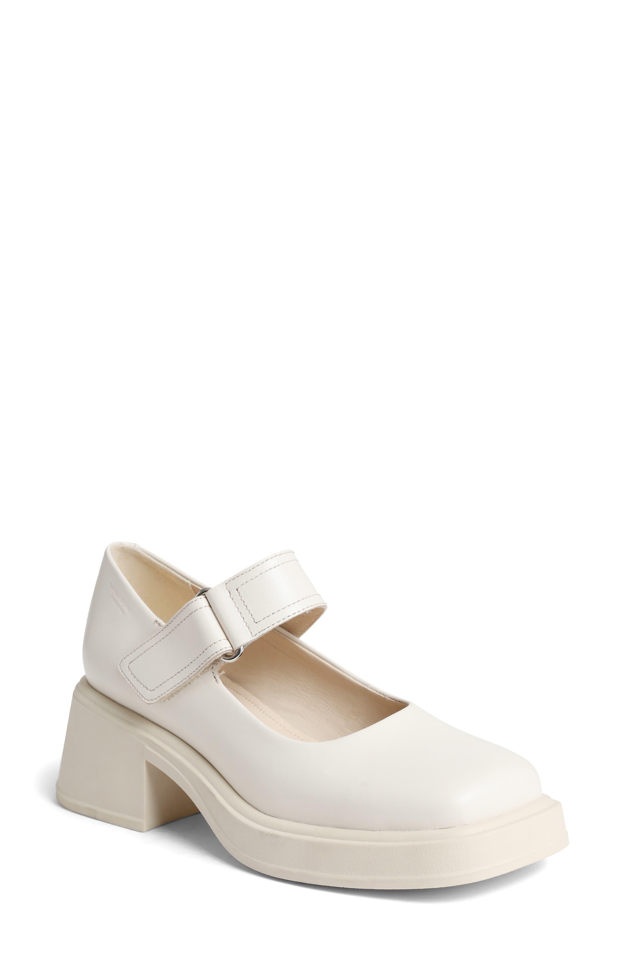 Vagabond Shoemakers Dorah Mary Jane Platform Pump in White Lyst