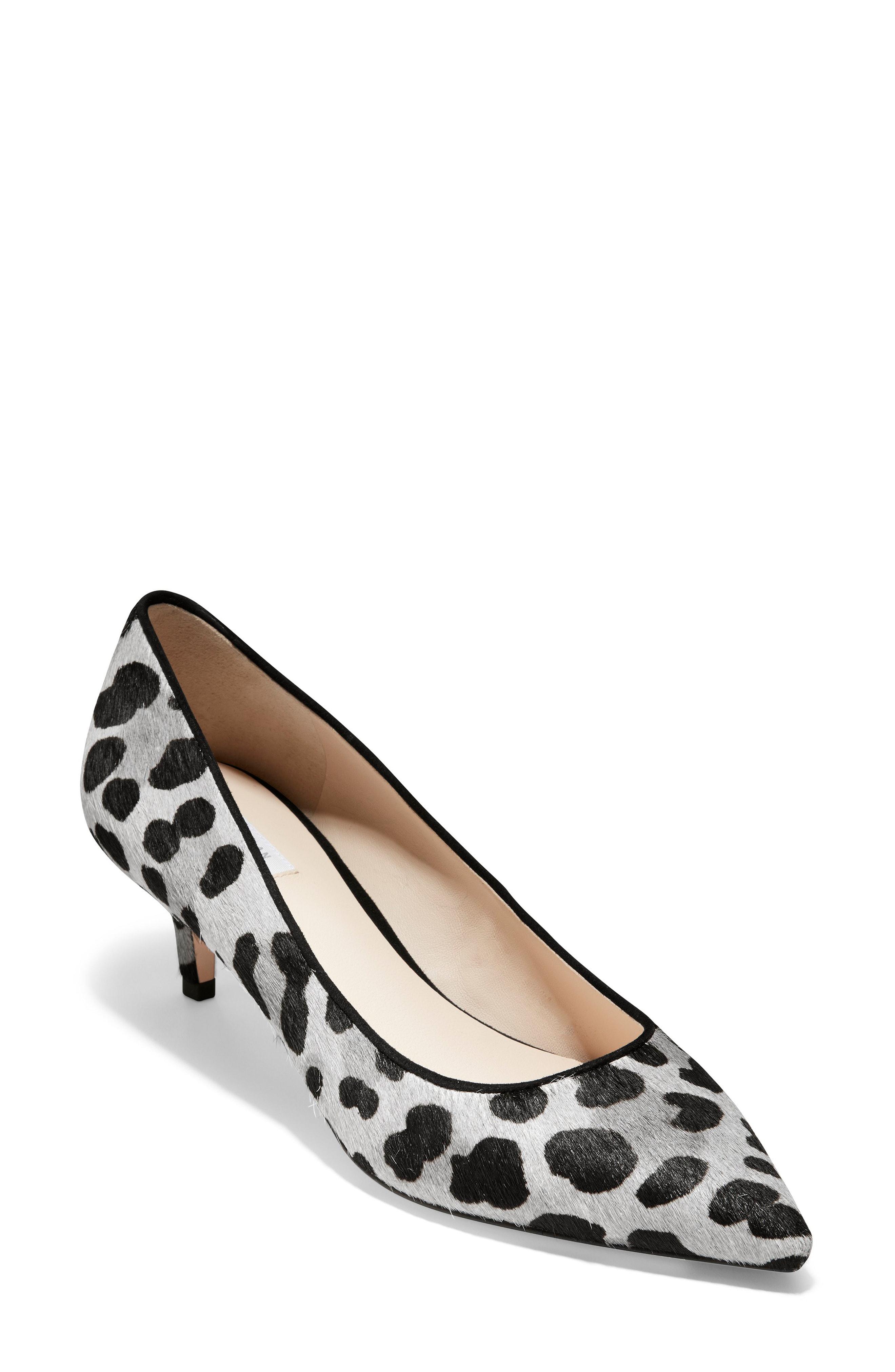 cole haan kitten heel pump
