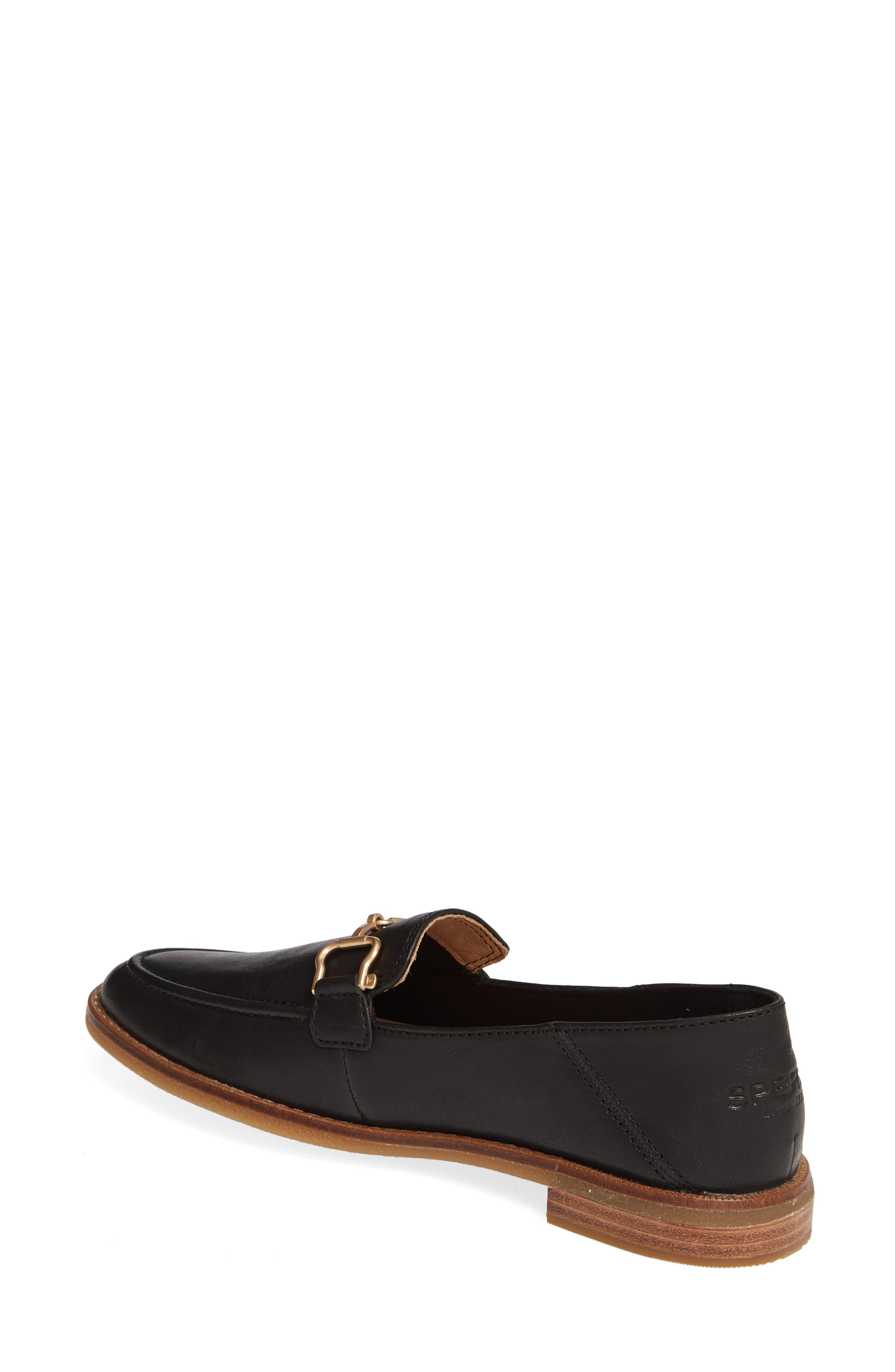 sperry seaport buckle loafer