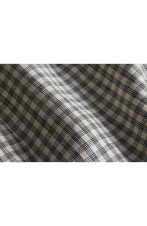 Theory Check Linen Blend Minidress | Lyst Theory Check Linen Blend Minidress | Lyst