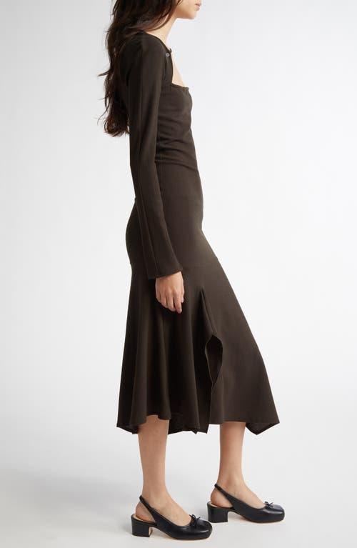 Paloma Wool Kira Asymmetric Long Sleeve Wool Blend Sweater