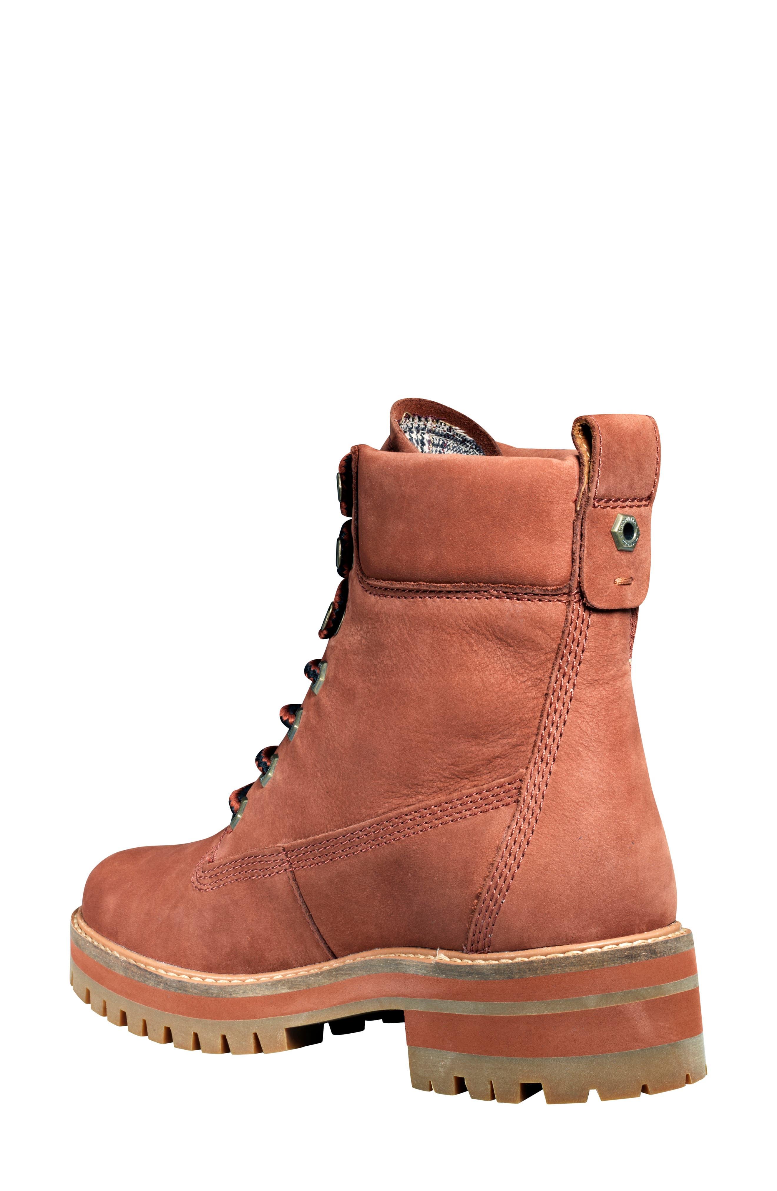 timberland courmayeur valley rust nubuck