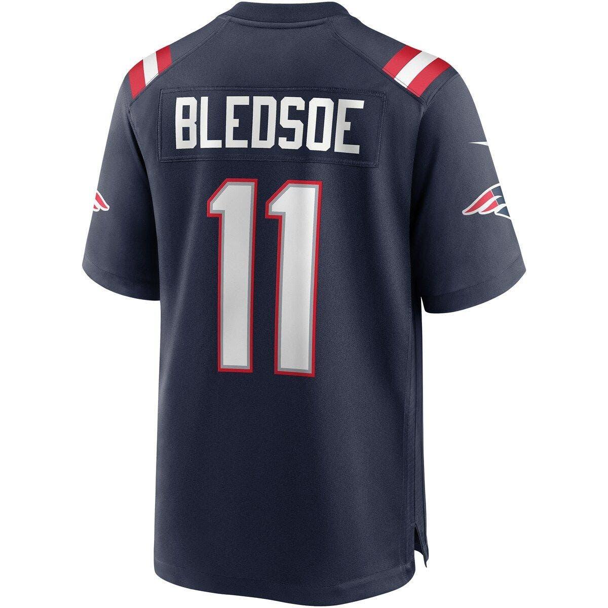 Christian Barmore New England Patriots Nike Player Game Jersey - Navy