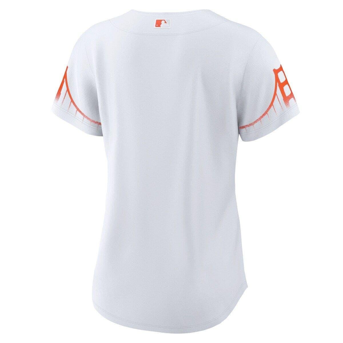 Nike White San Francisco Giants City Connect Replica Jersey At Nordstrom