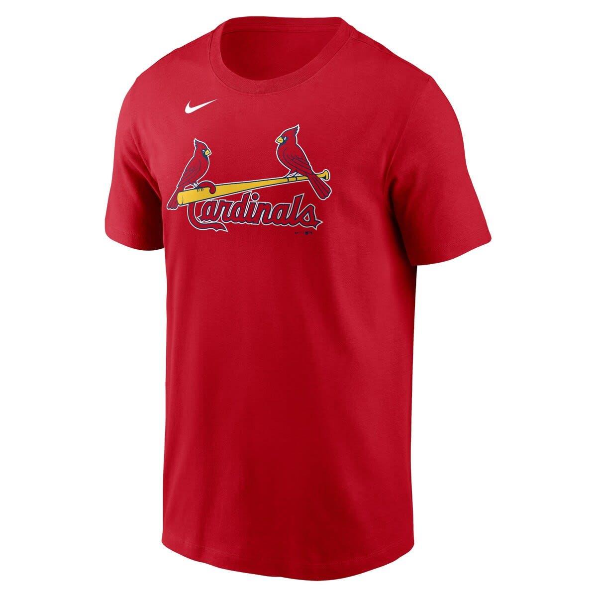 Men's Nike Matt Carpenter Navy St. Louis Cardinals Name & Number T-Shirt