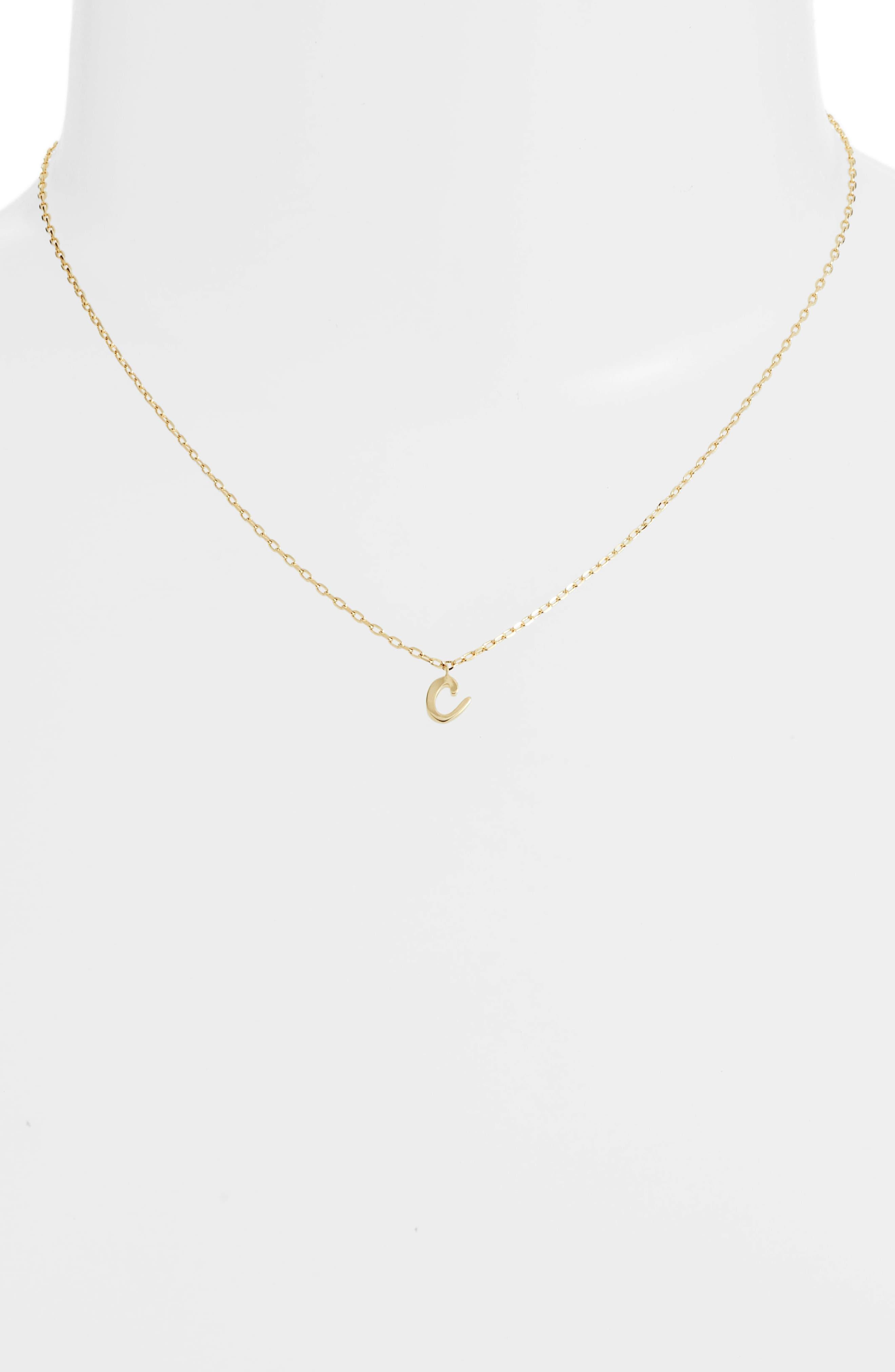 Kate Spade C Initial Necklace Online 