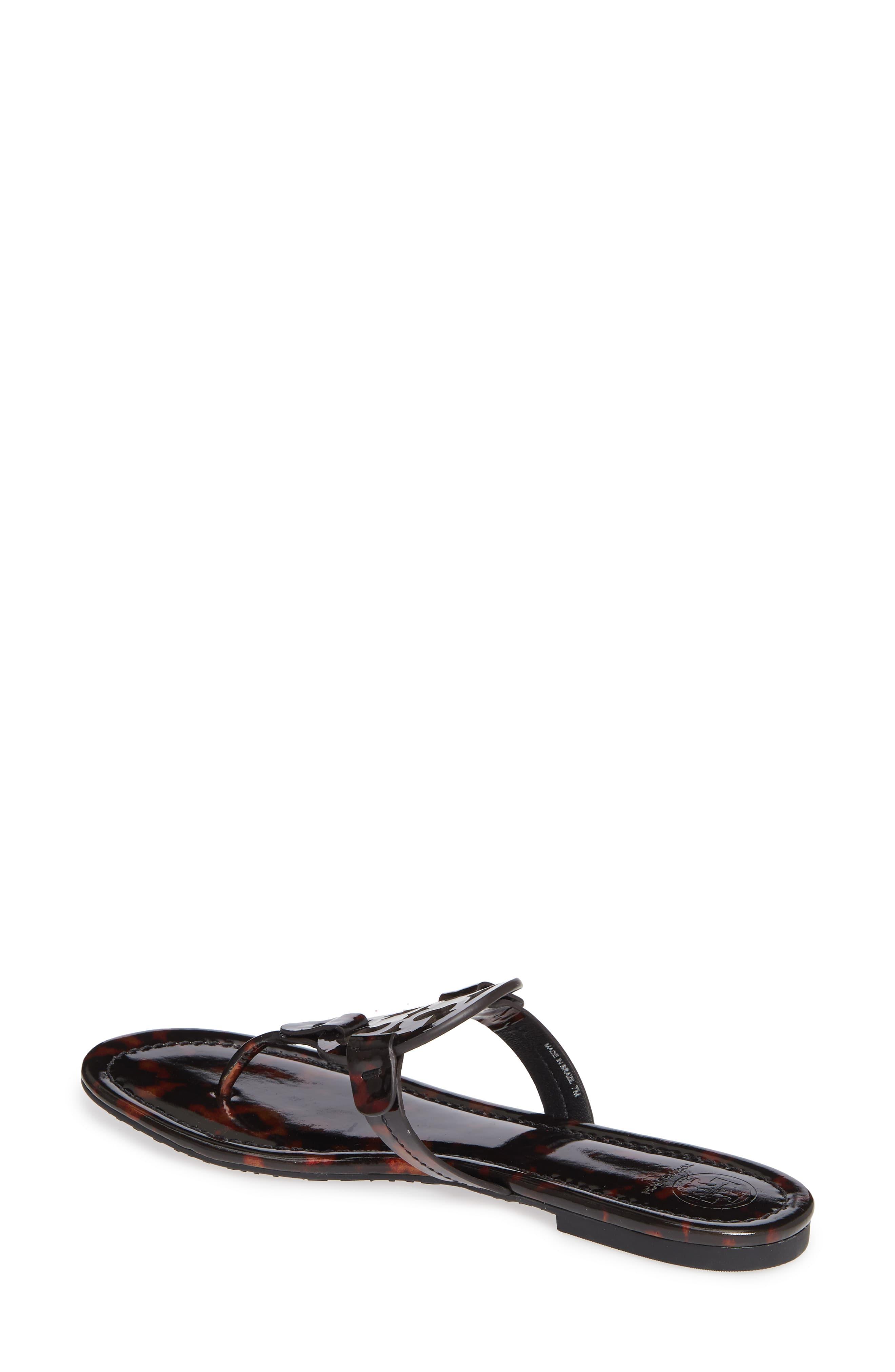 tory burch miller tortoise shell