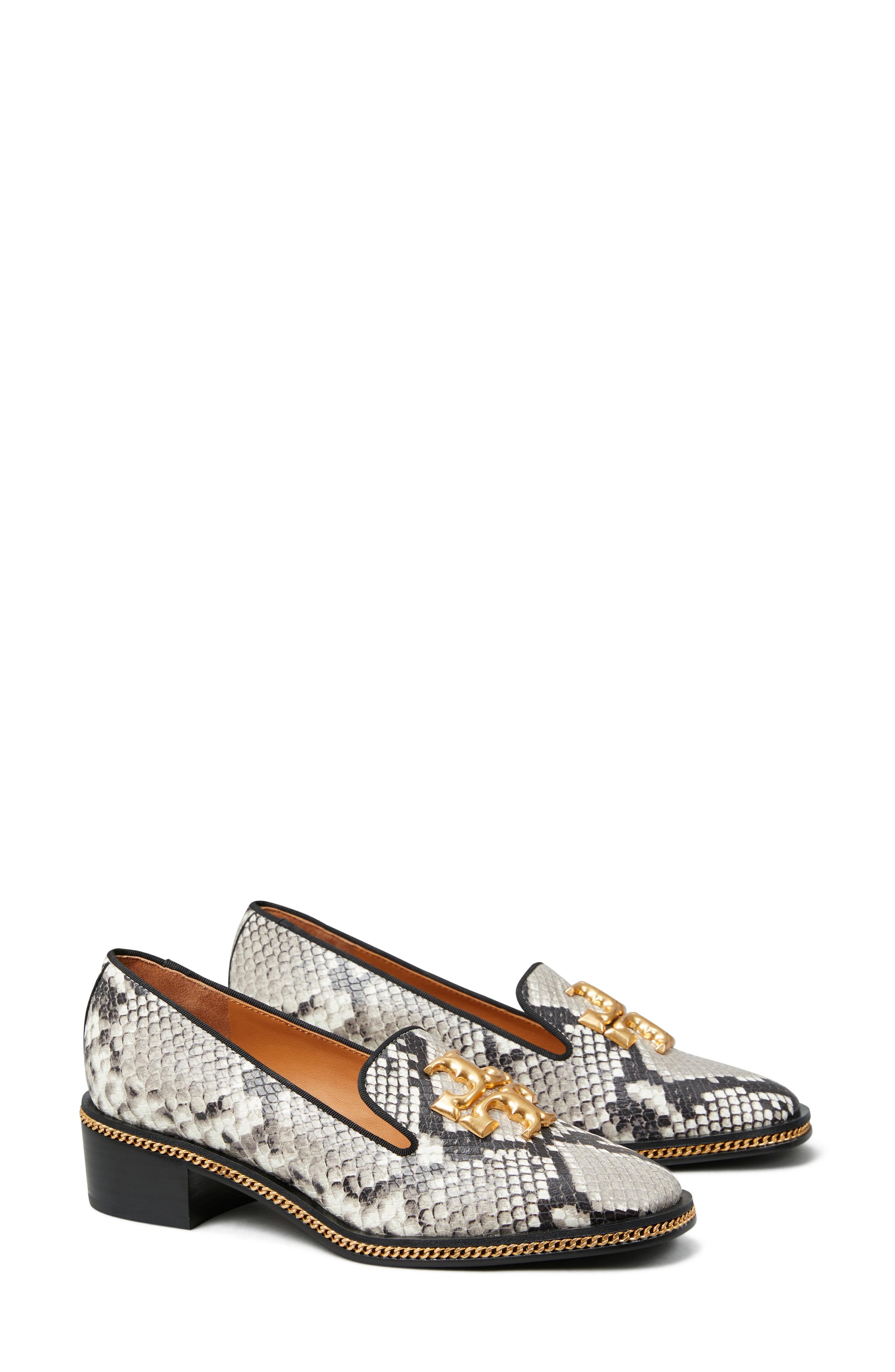 tory burch loafer heels