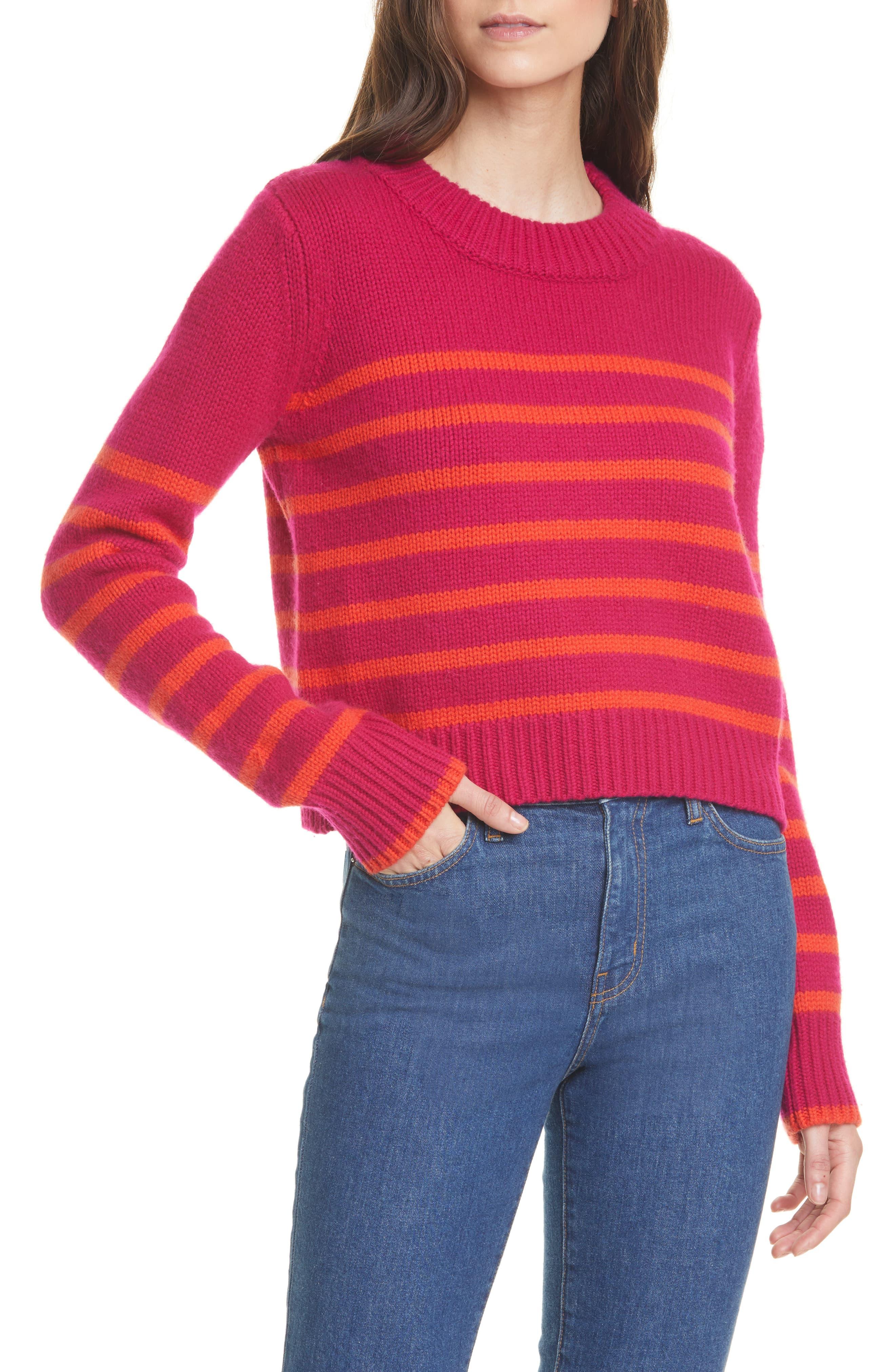 La Ligne Mini Maren Wool & Cashmere Sweater in Red - Lyst
