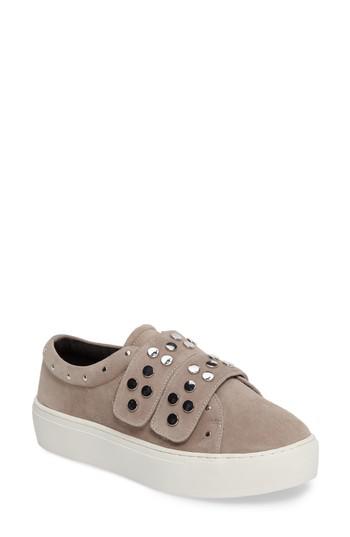 rebecca minkoff natasha studded platform sneaker