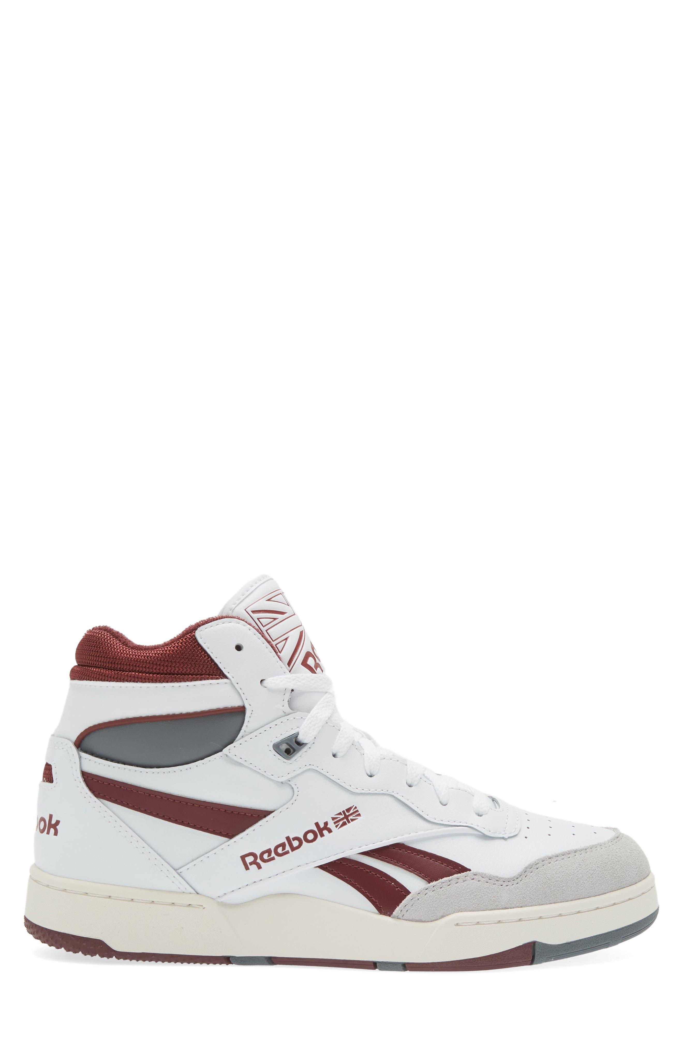 Reebok Bb 4000 Ii Mid Sneaker in White for Men | Lyst