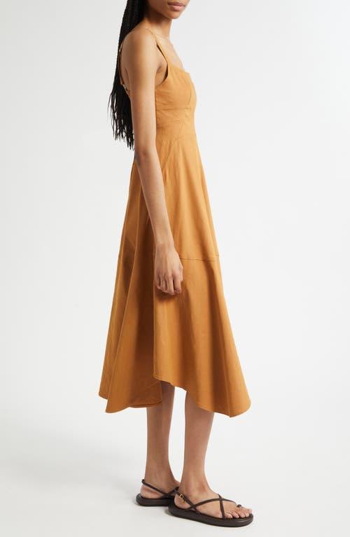 chinese dress ladies ALC Women's Carina Stretch Linen Mini Dress