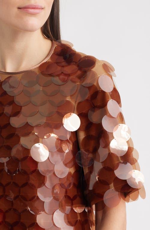 saylor stara sequin mini dress Buy Saylor Stara Mini Dress - Gold At 40% Off