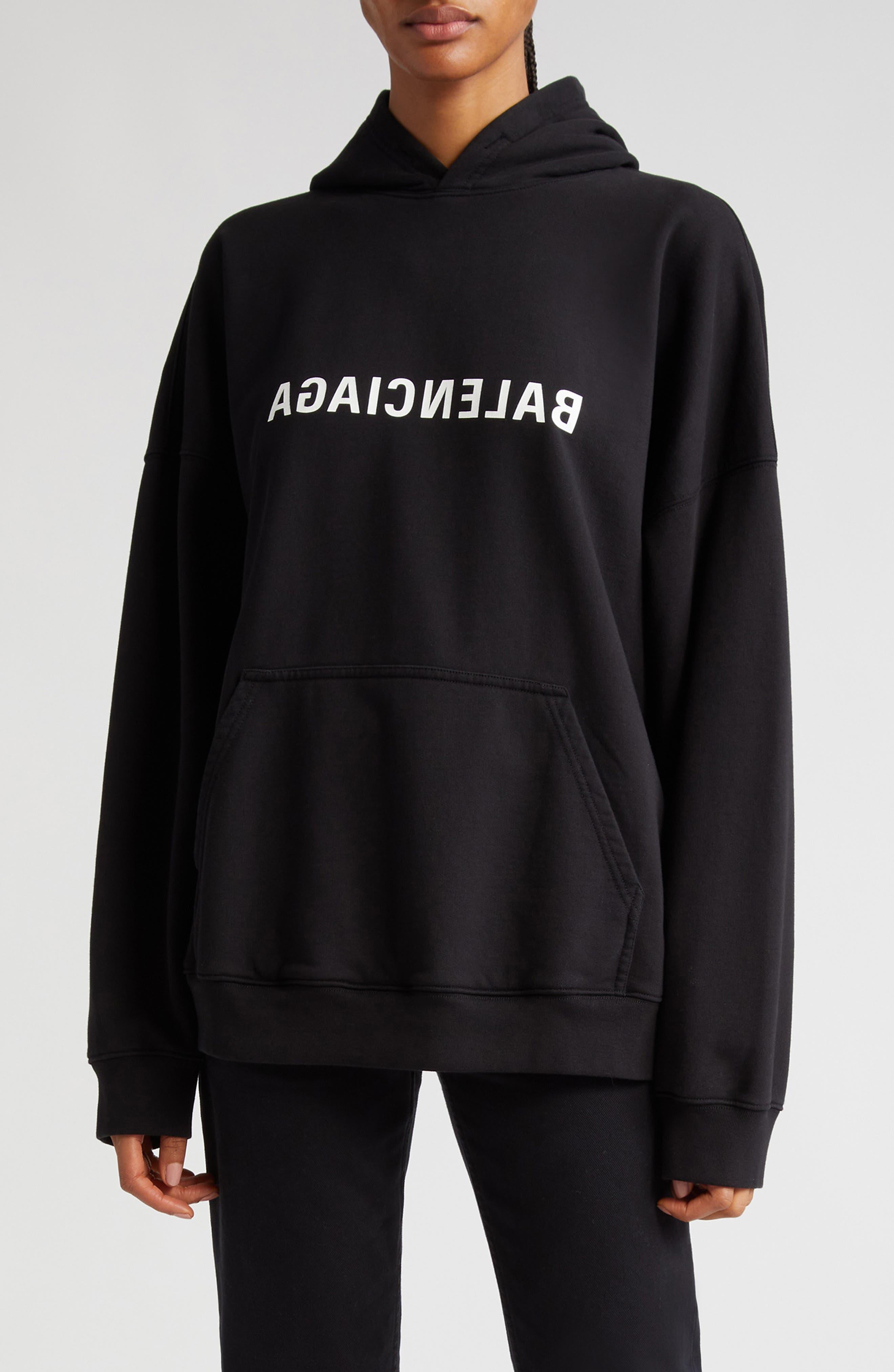 balenciaga hoodie nordstrom