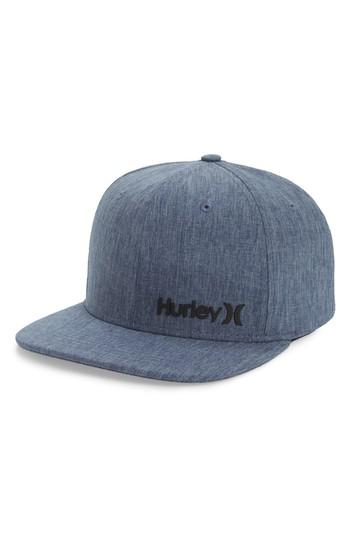 hurley phantom corp hat
