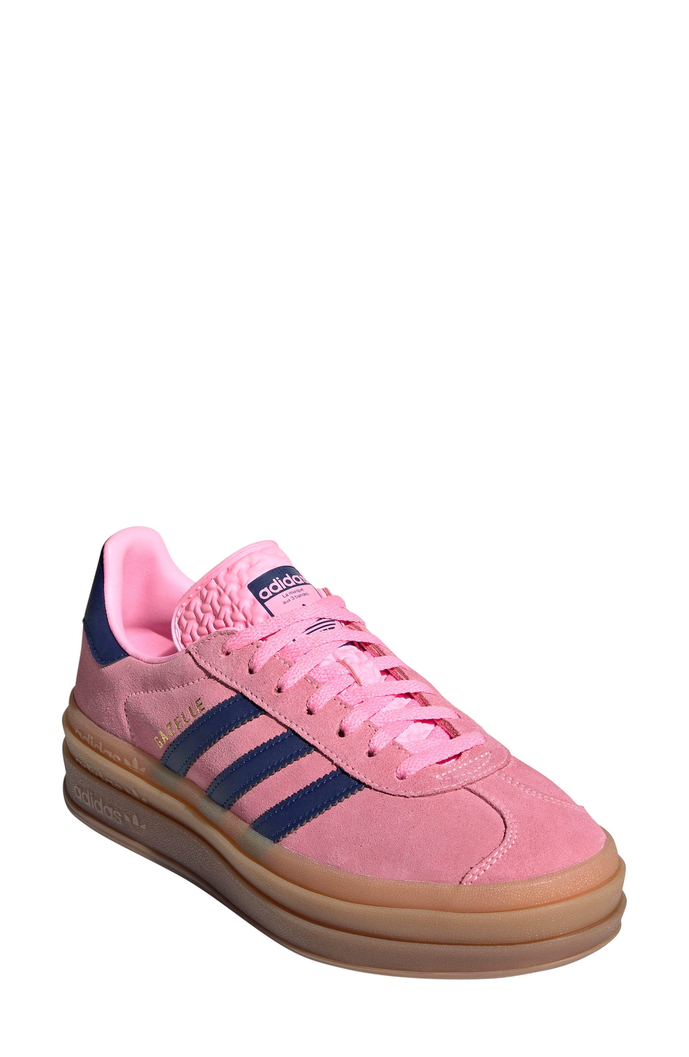 adidas Gazelle Bold Sneaker in Pink | Lyst