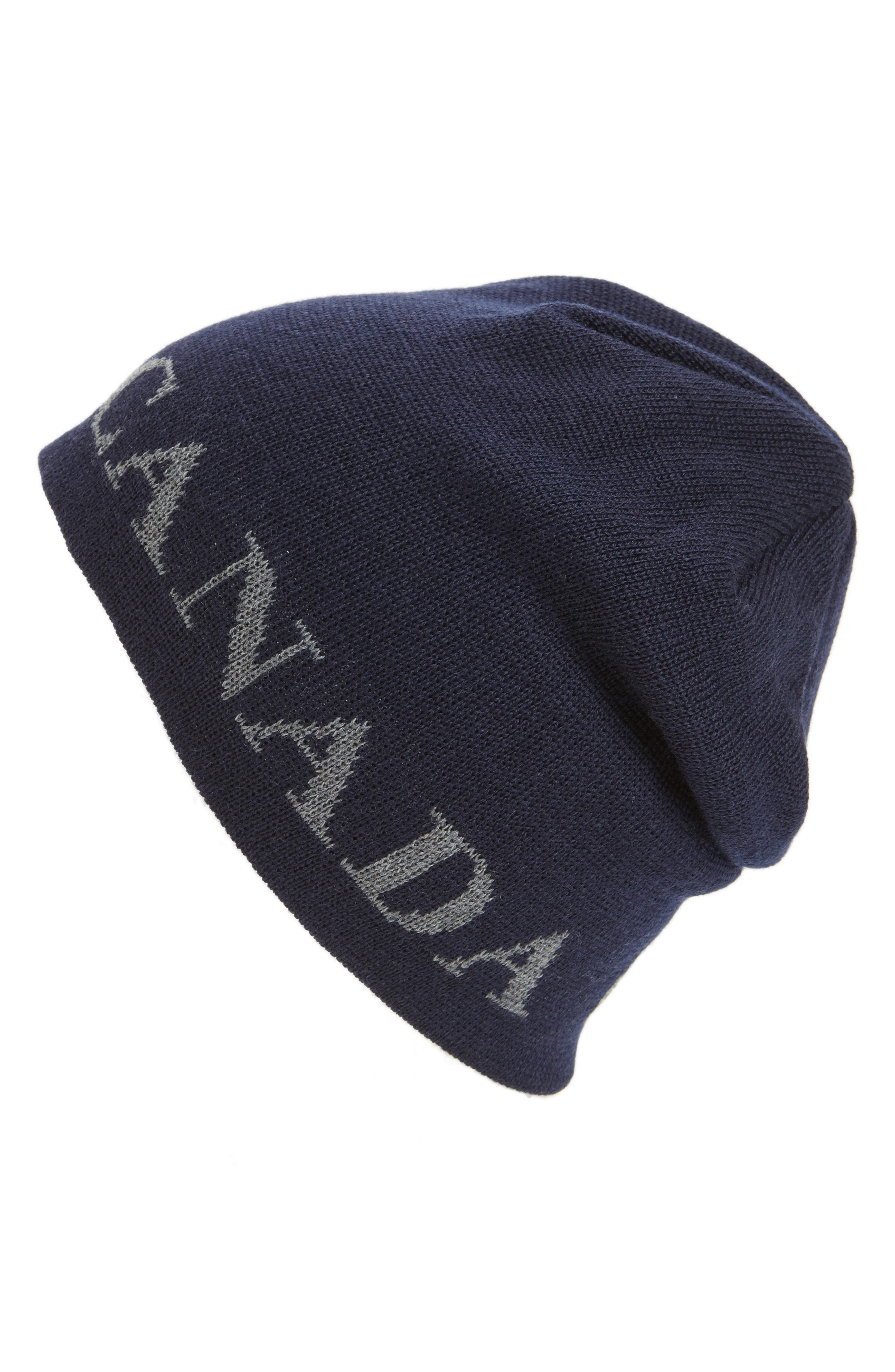 canada goose boreal beanie