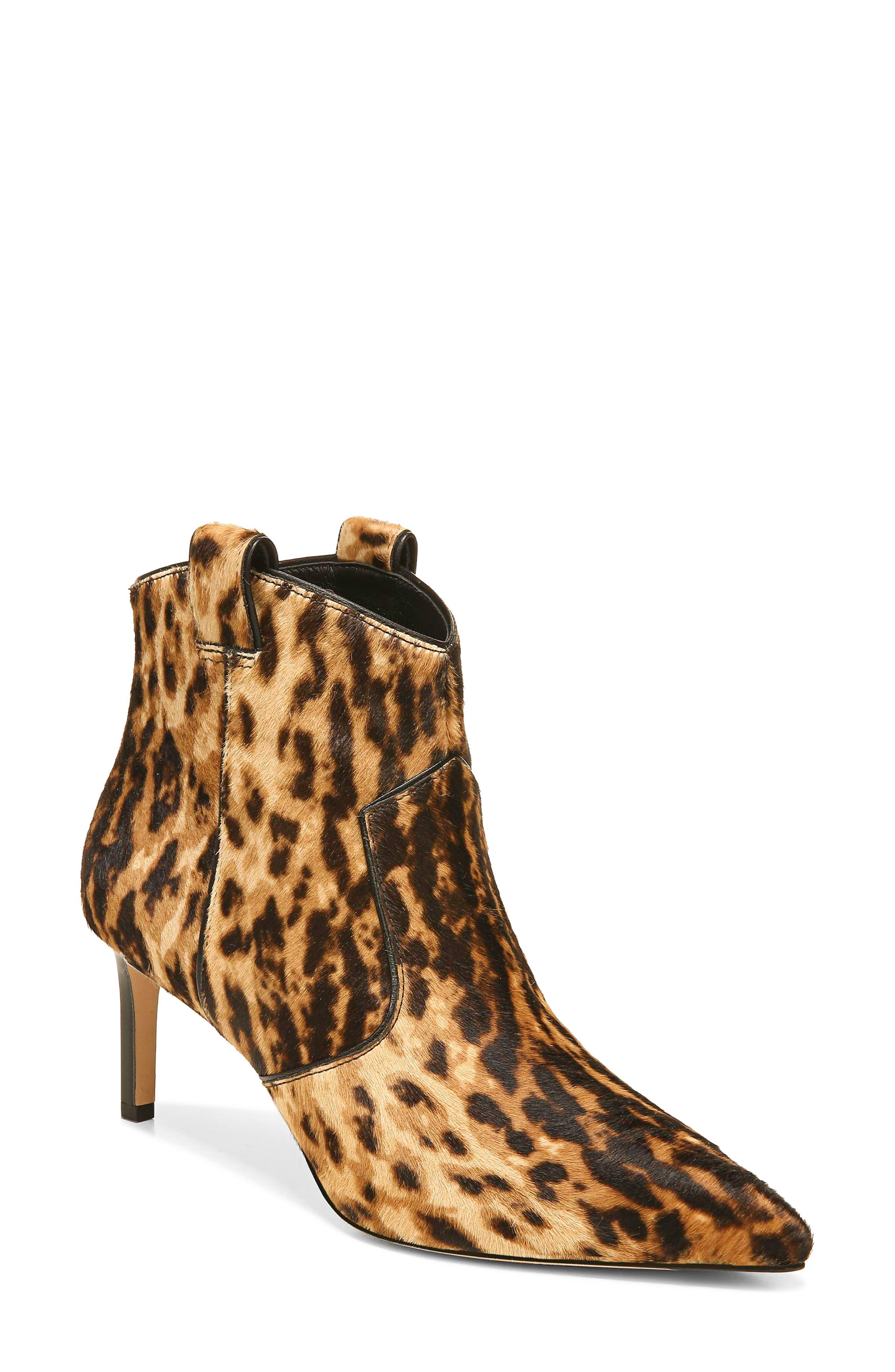 Veronica Beard Lexi Pointed Toe Bootie in Brown | Lyst