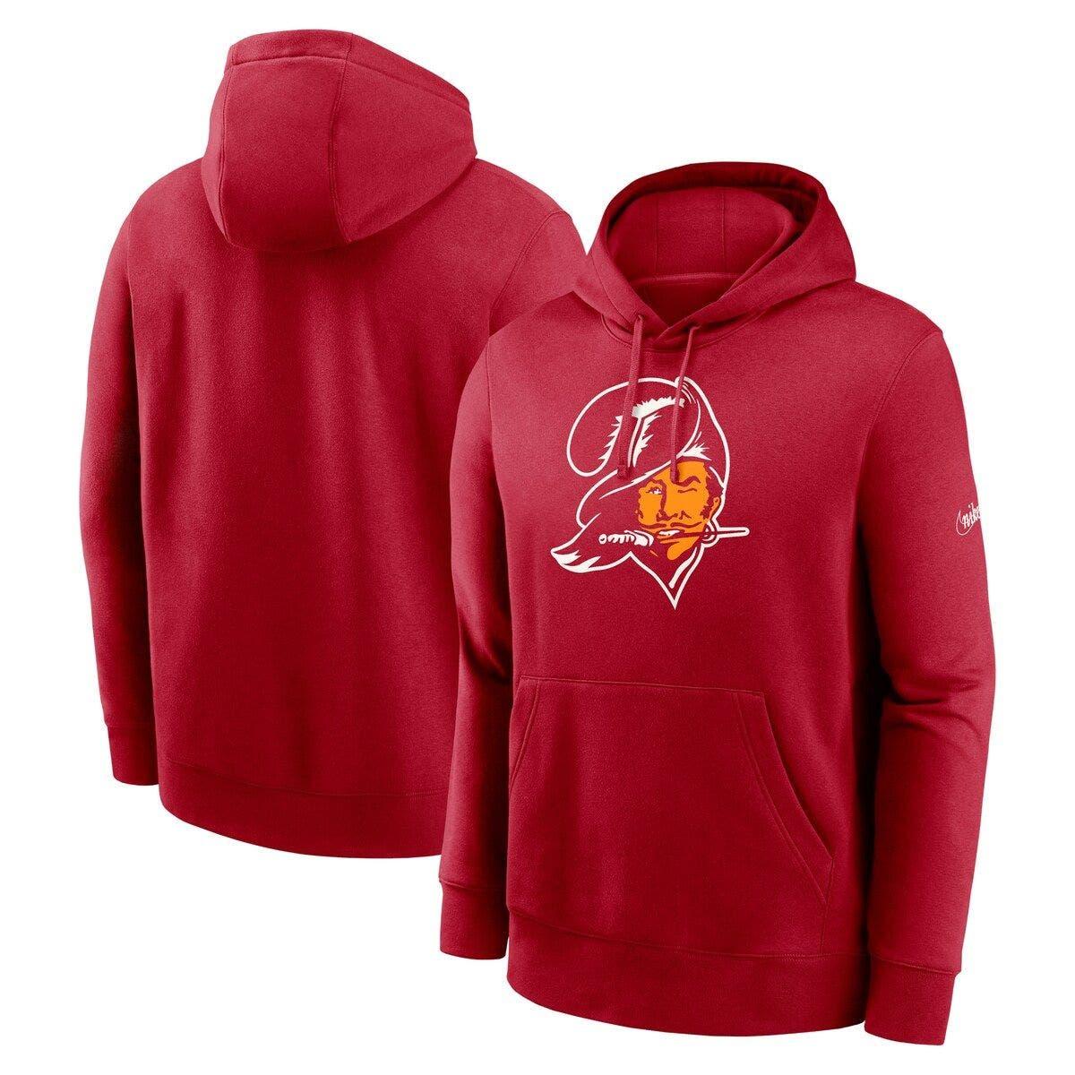 Nike Tampa Bay Buccaneers Rewind Club Pullover Hoodie At Nordstrom in Red  for Men