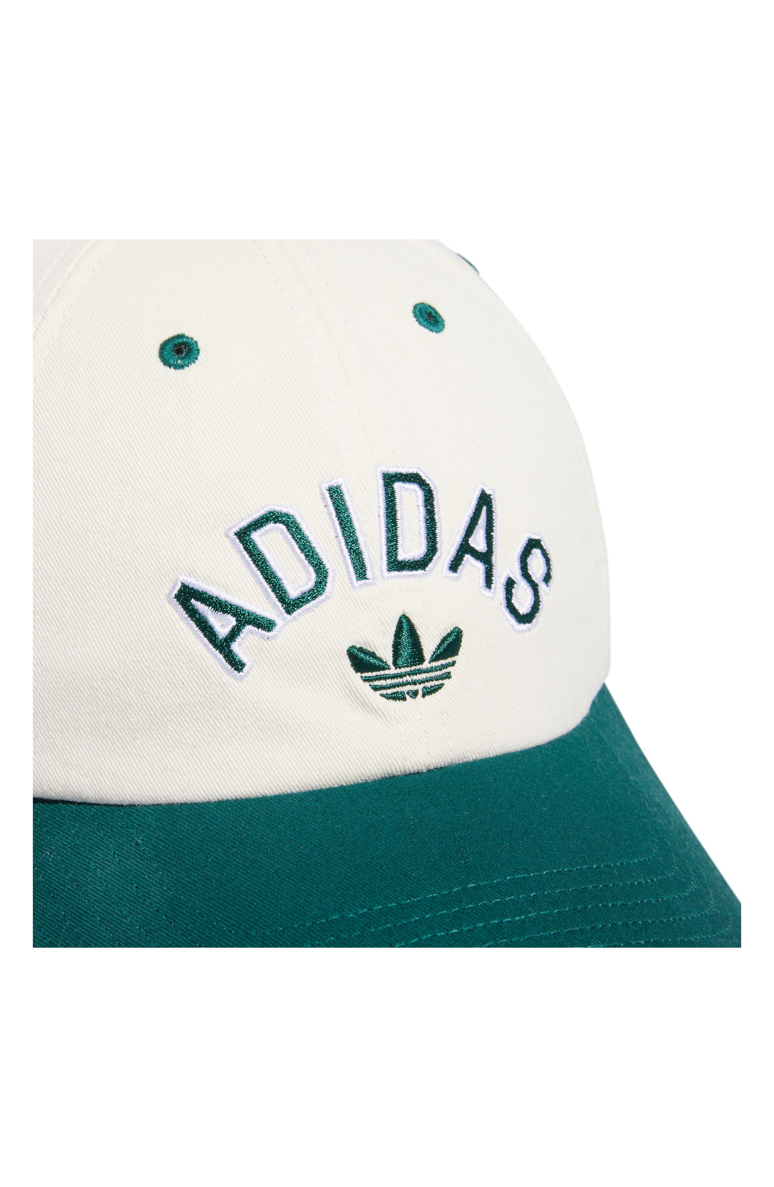 adidas Originals New Prep Relaxed Baseball Hat in Green for Men | Lyst