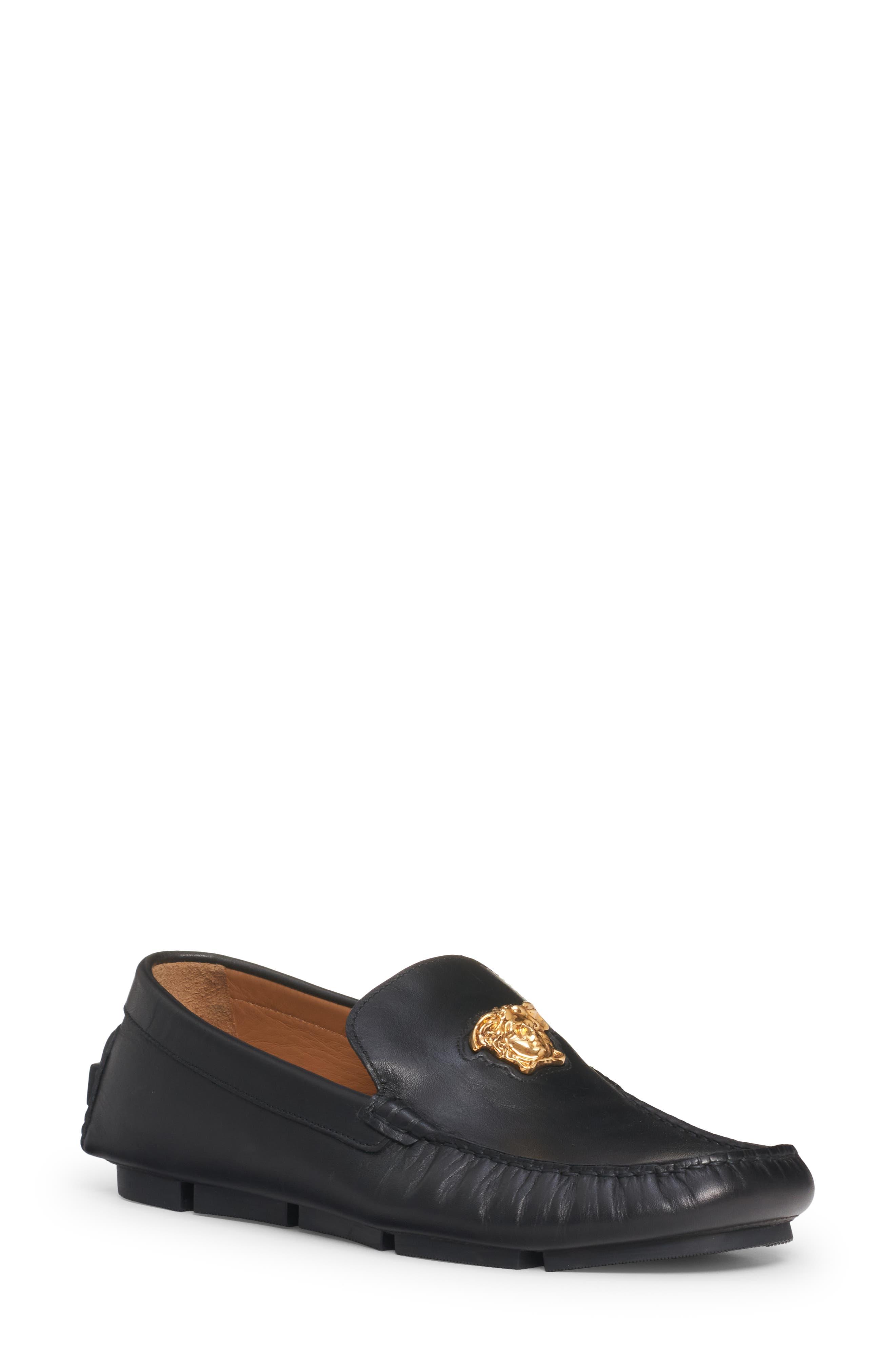 Versace Medusa Head Driving Shoe for Men Lyst