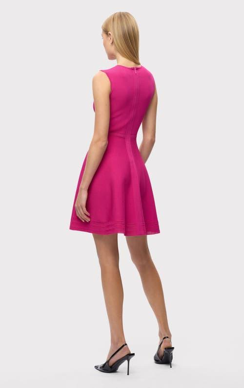 hot pink herve leger dress Herve Leger Hot Pink Gown | Pink Wedding Guest Dress, Pink Bridesmaid Dress, Sexy Formal Dress by Herve Leger
