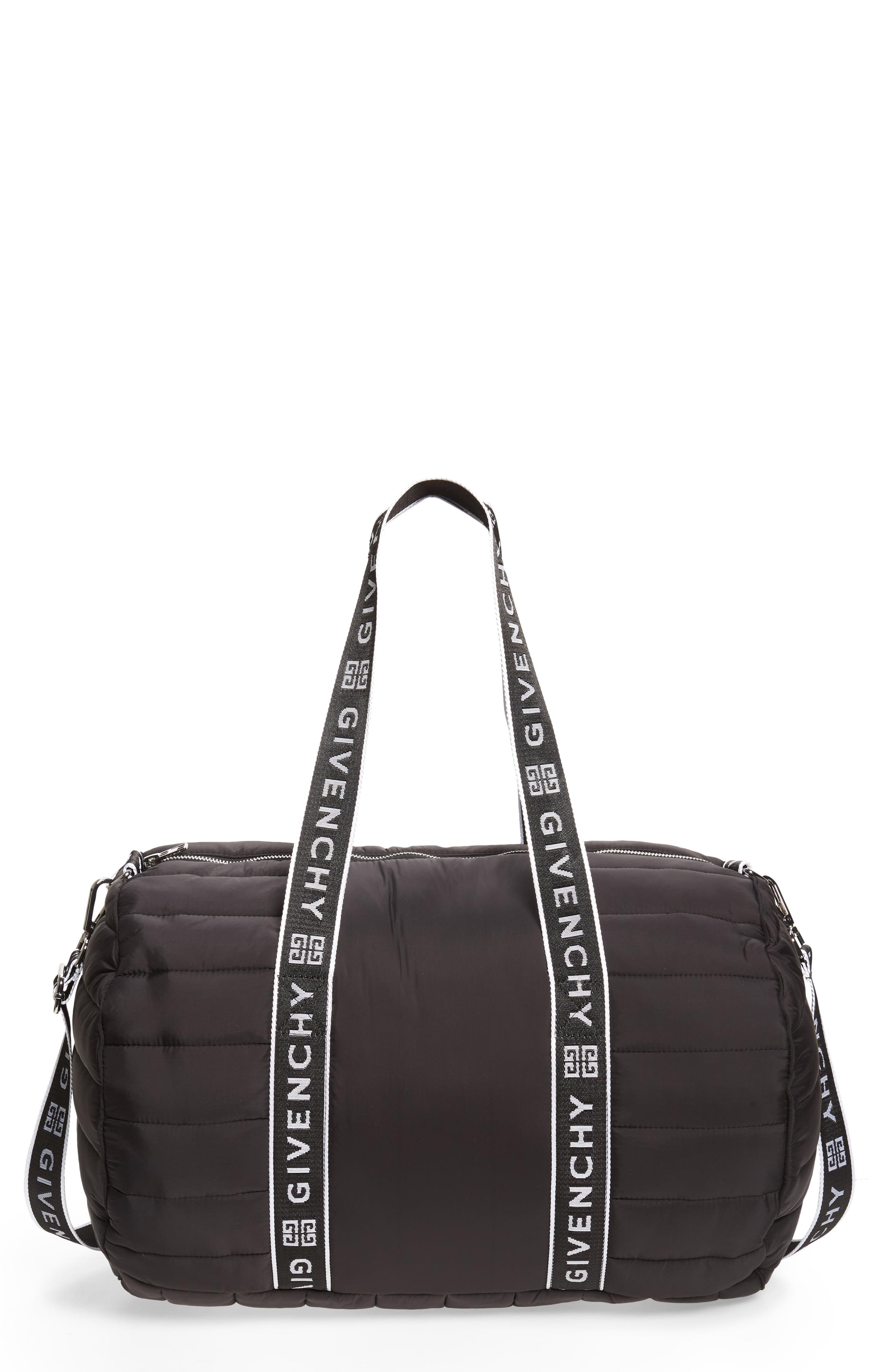 Givenchy Synthetic Logo Nylon Diaper Bag in Black Lyst