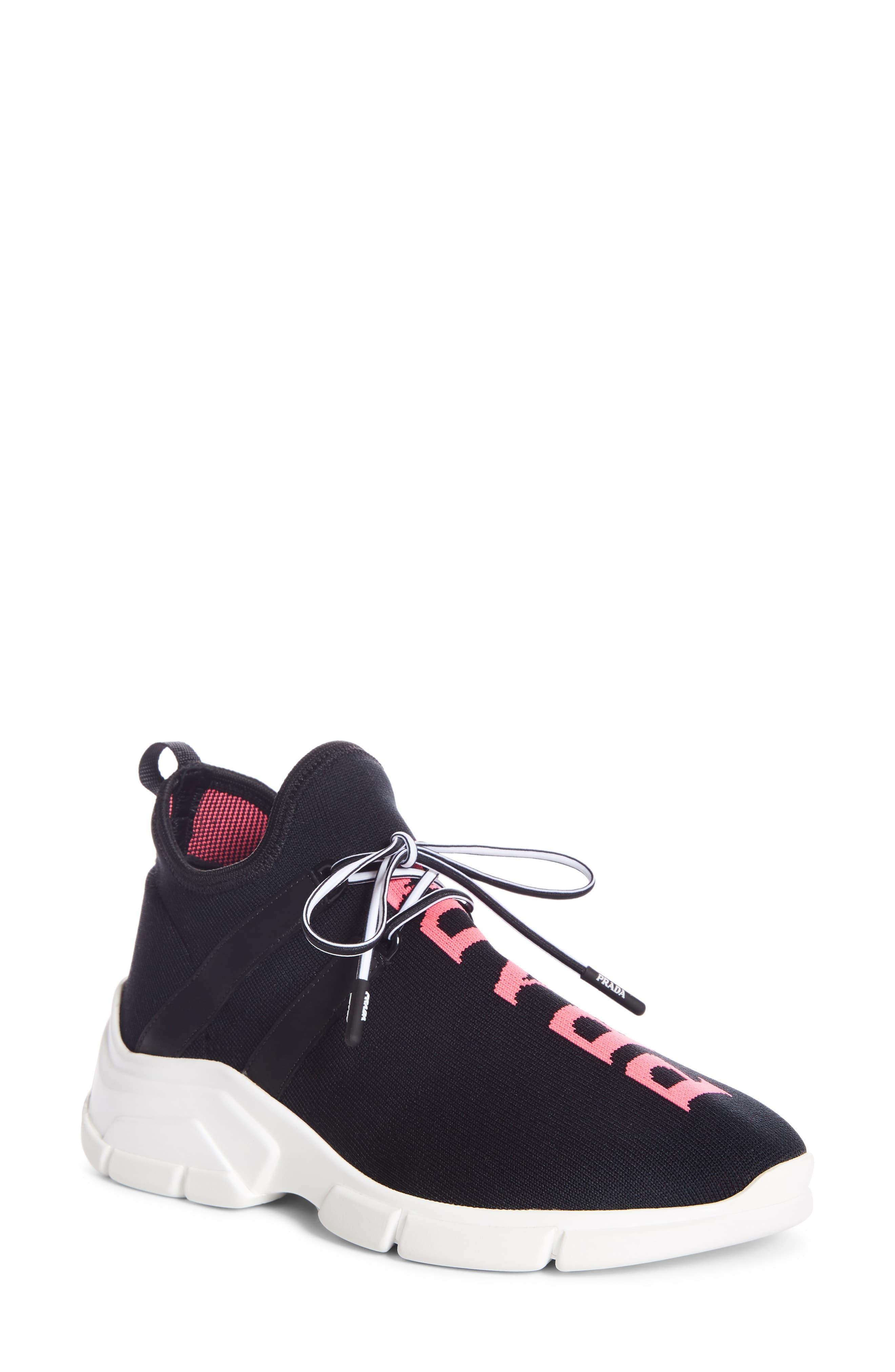 prada sock trainers