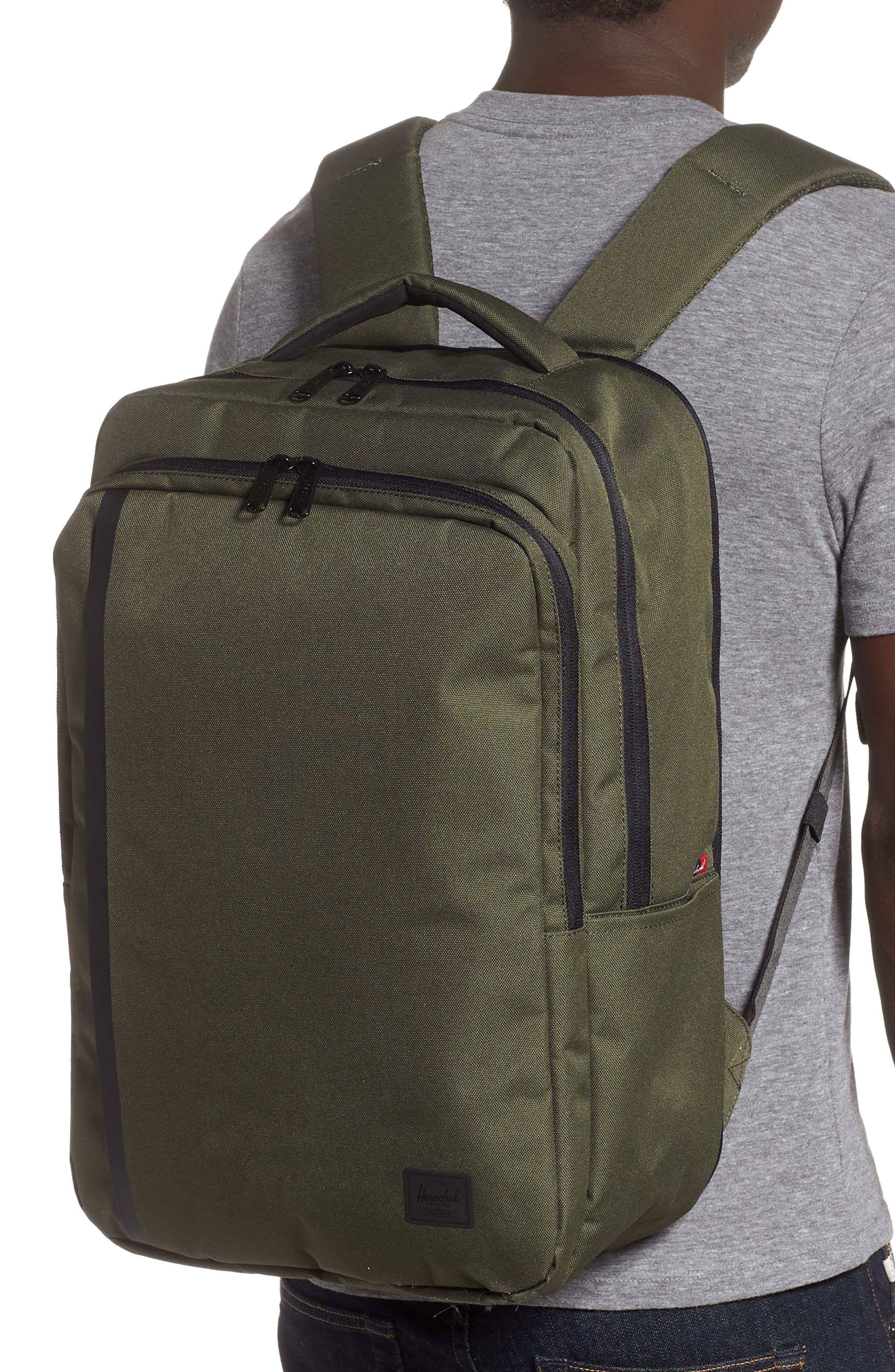 herschel travel tote backpack