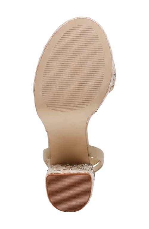 Steve Madden Lucci Embellished Ankle Strap Platform Sandal