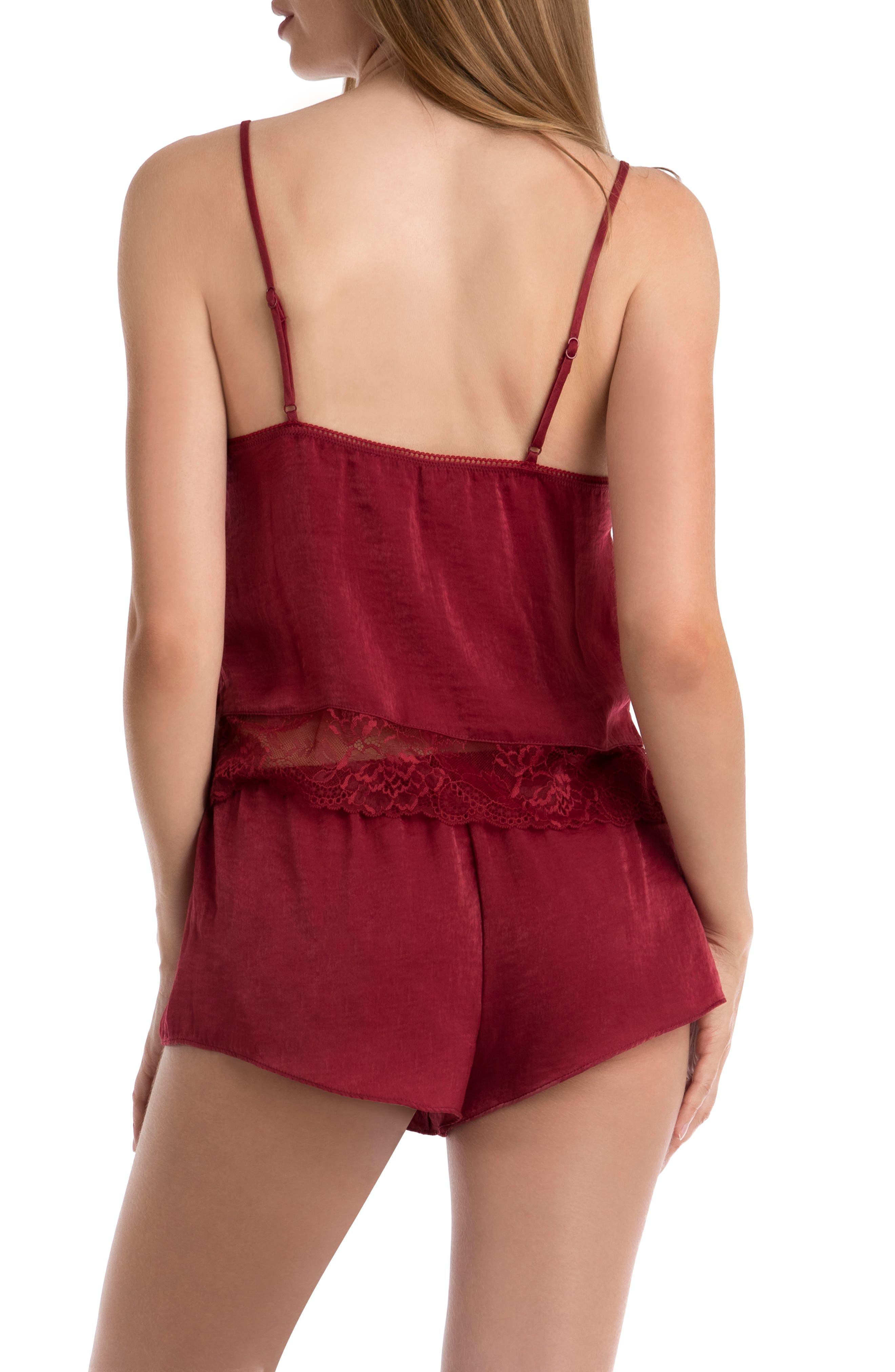 Camisole and shorts pajamas sales