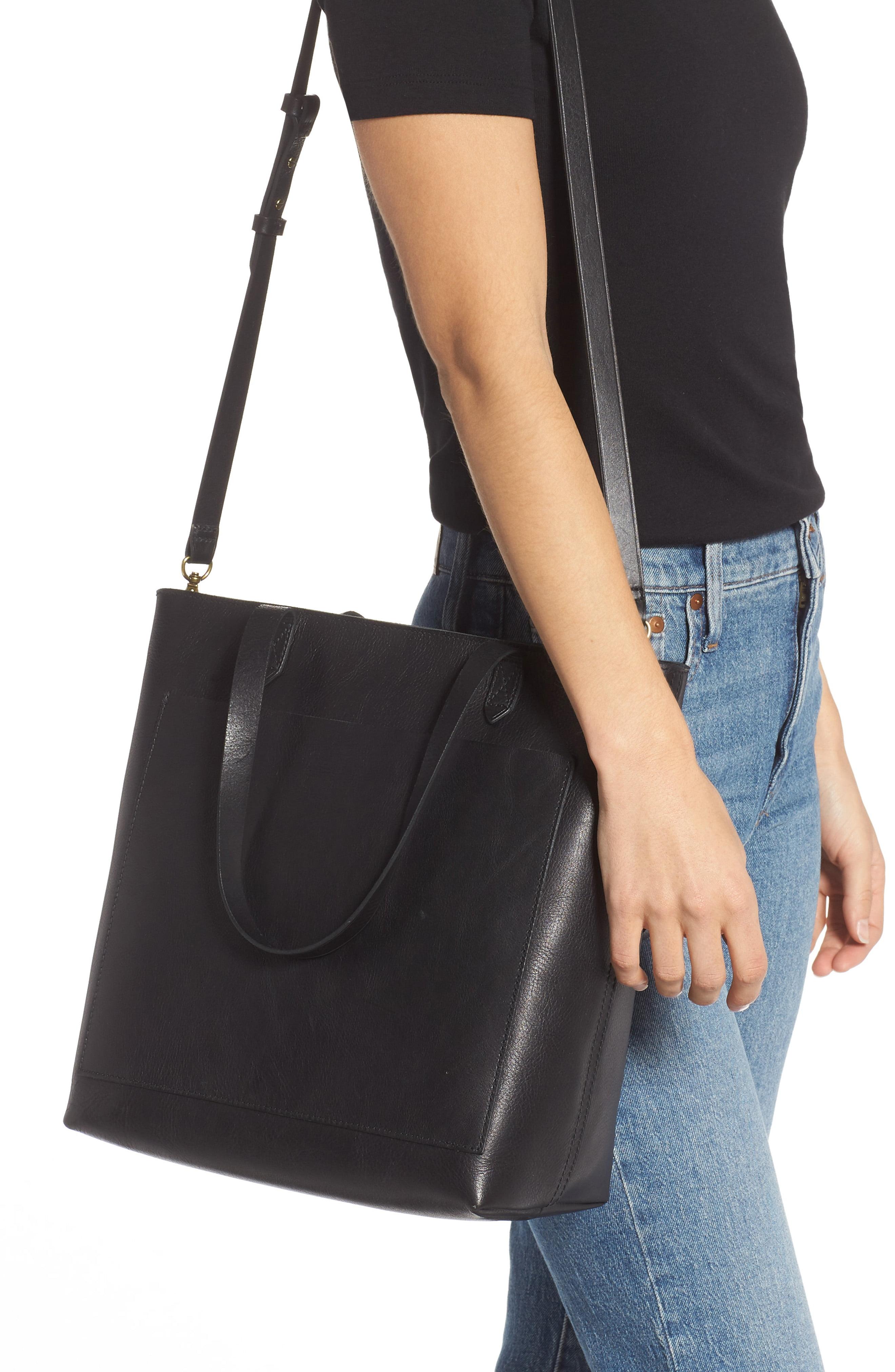zip top transport crossbody