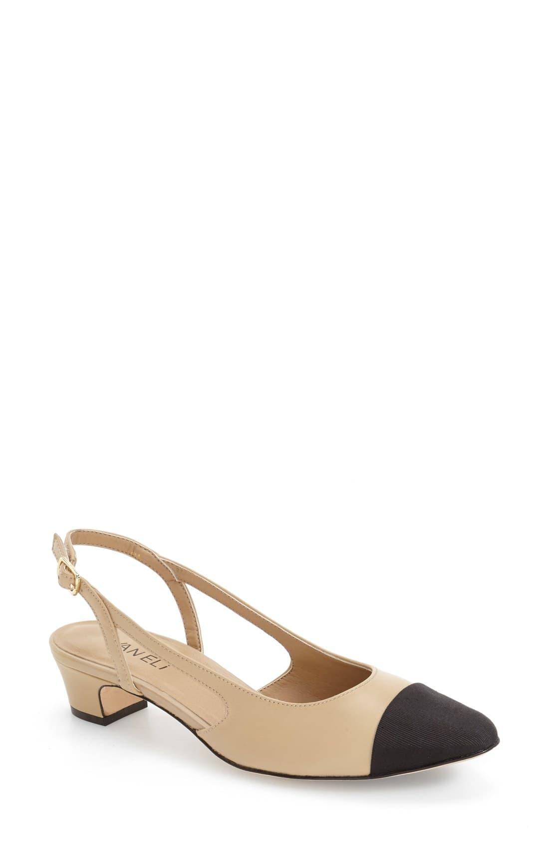 vaneli slingback pumps