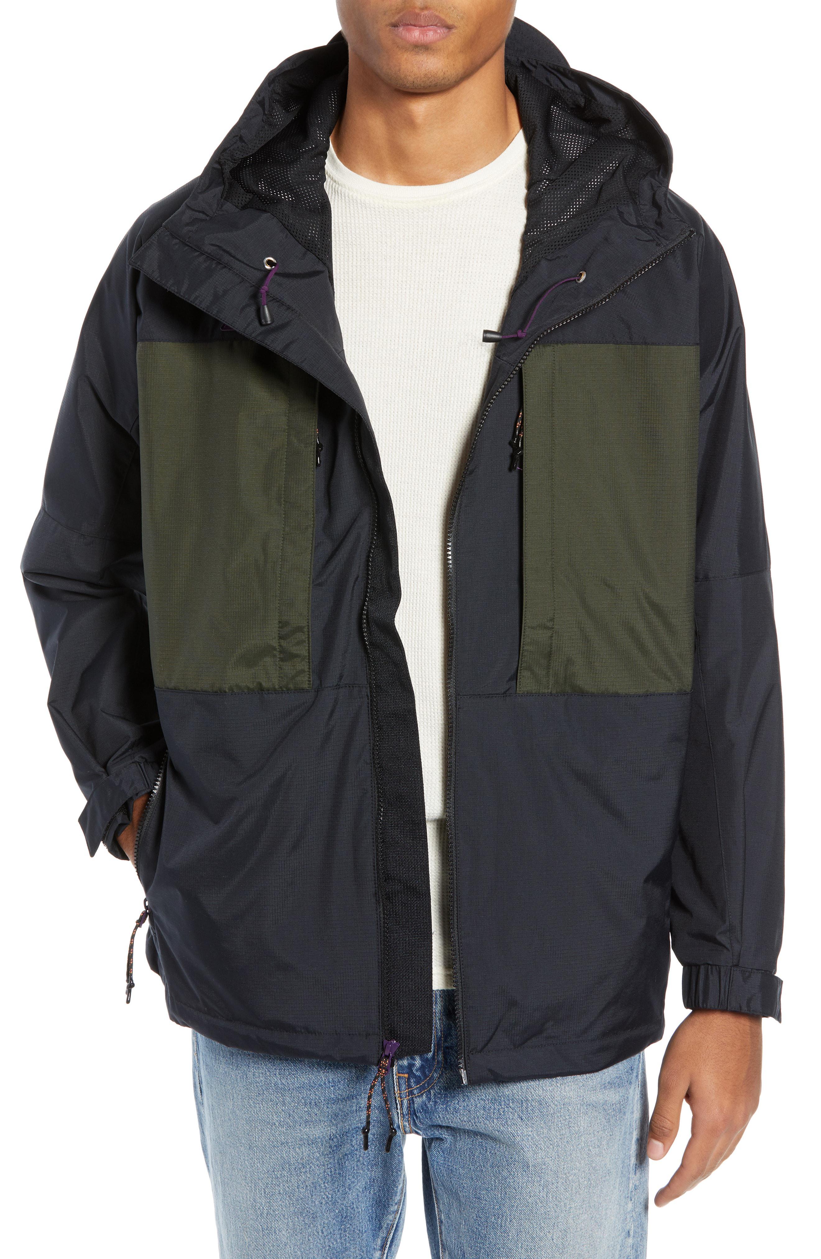 acg anorak black