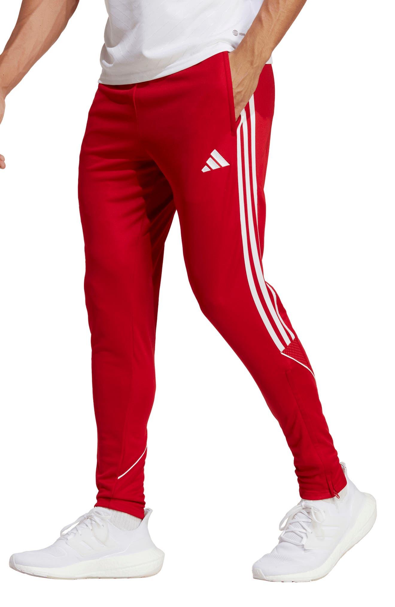 omvendt Skyldfølelse Nat adidas Tiro 23 Performance Soccer Pants in Red for Men | Lyst