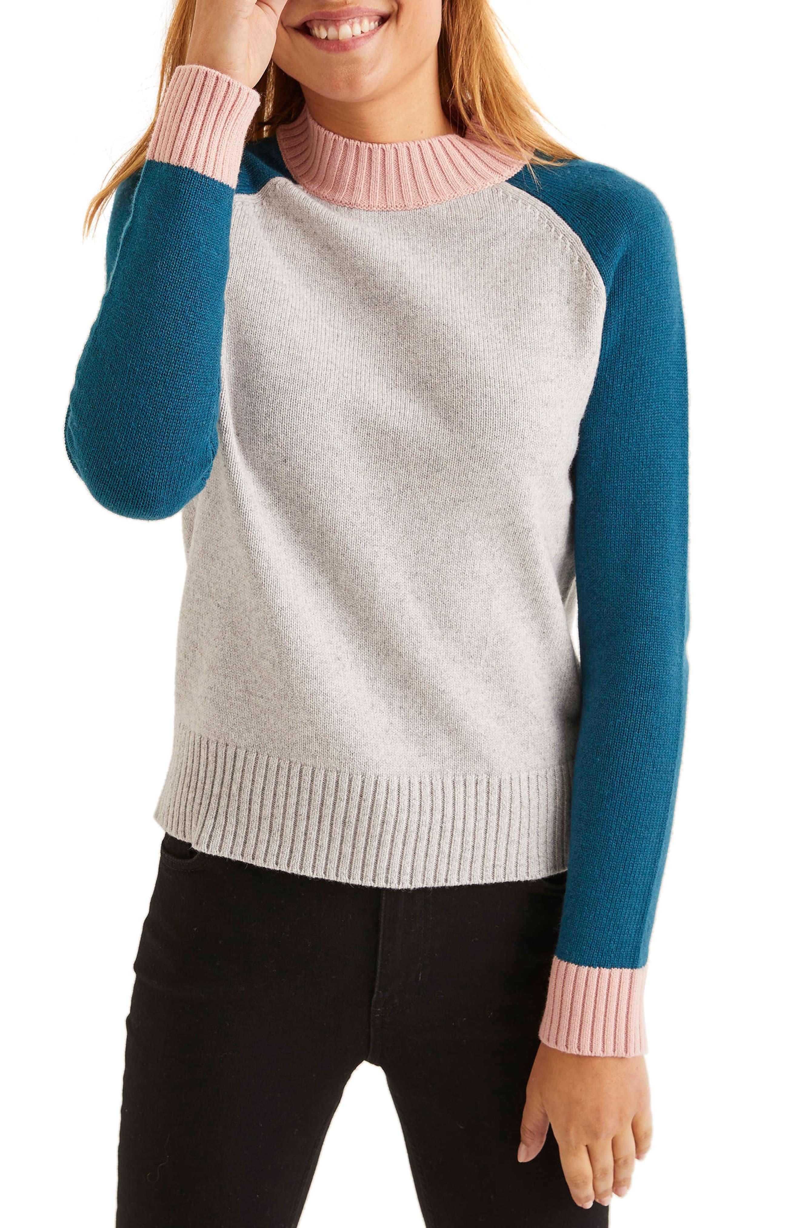 Boden Cashmere Flora Sweater Lyst