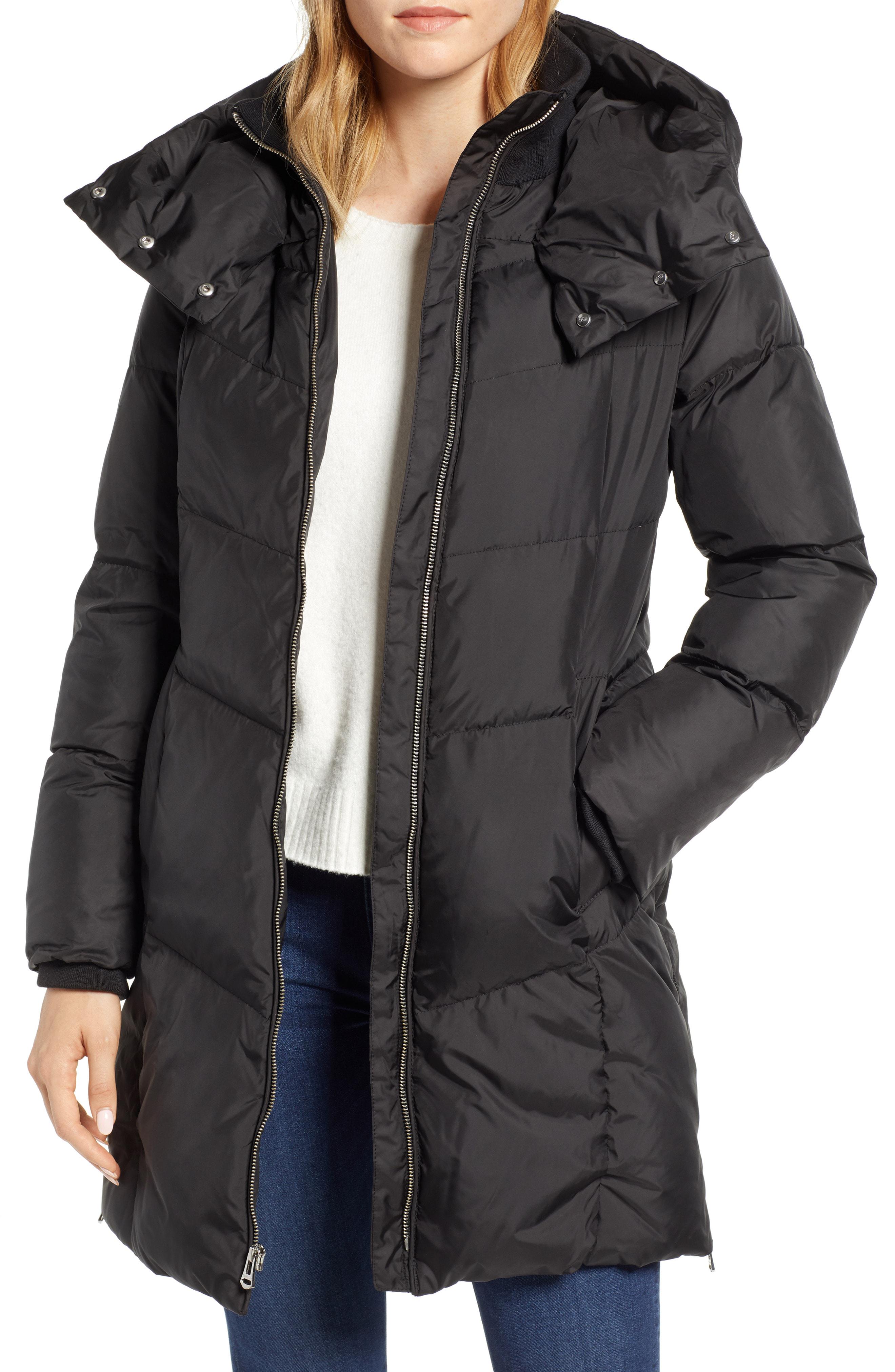 cole haan puffer jacket