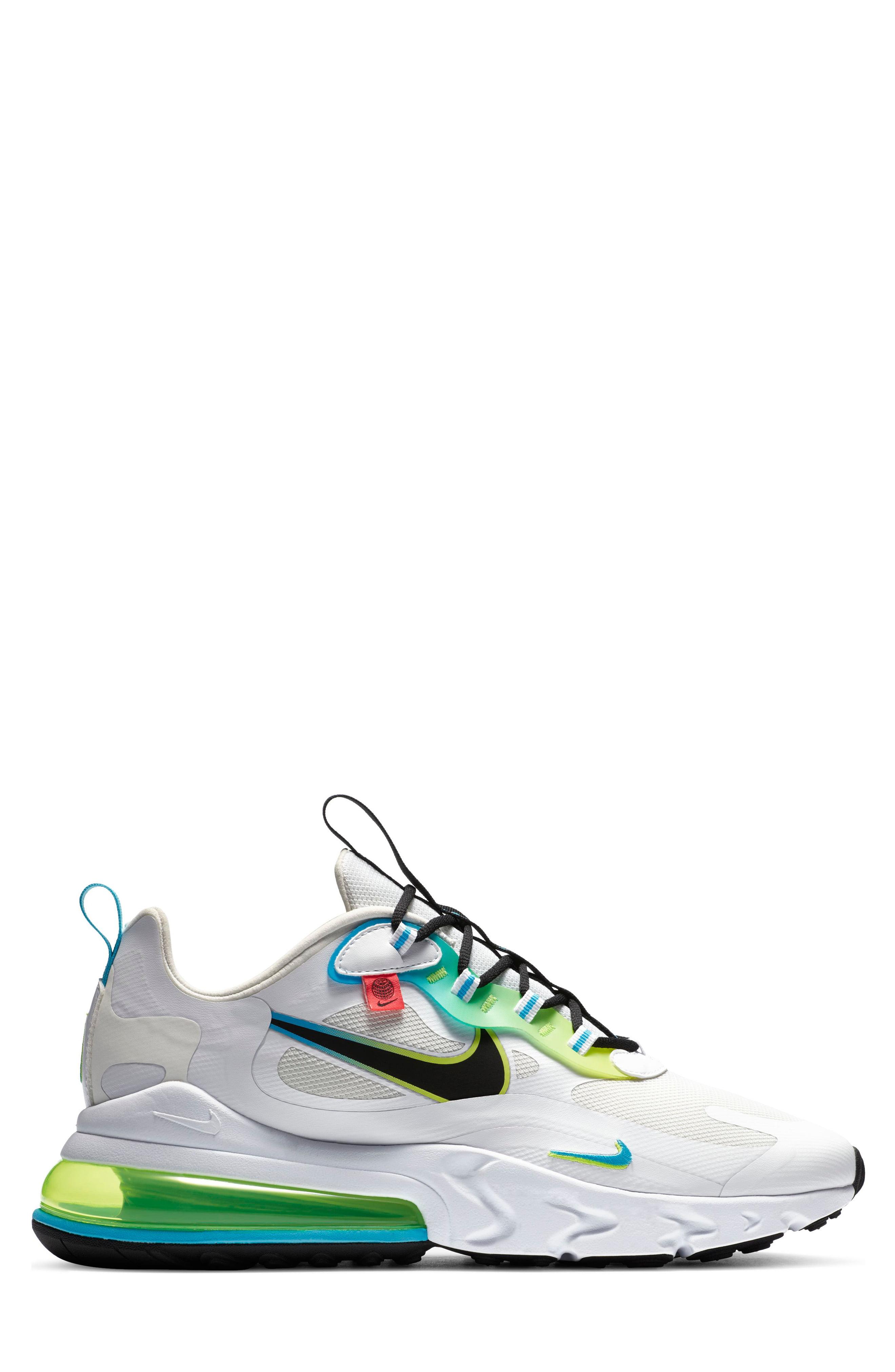 Nike Air Max 270 React Worldwide Se Sneaker in Blue for Men - Lyst