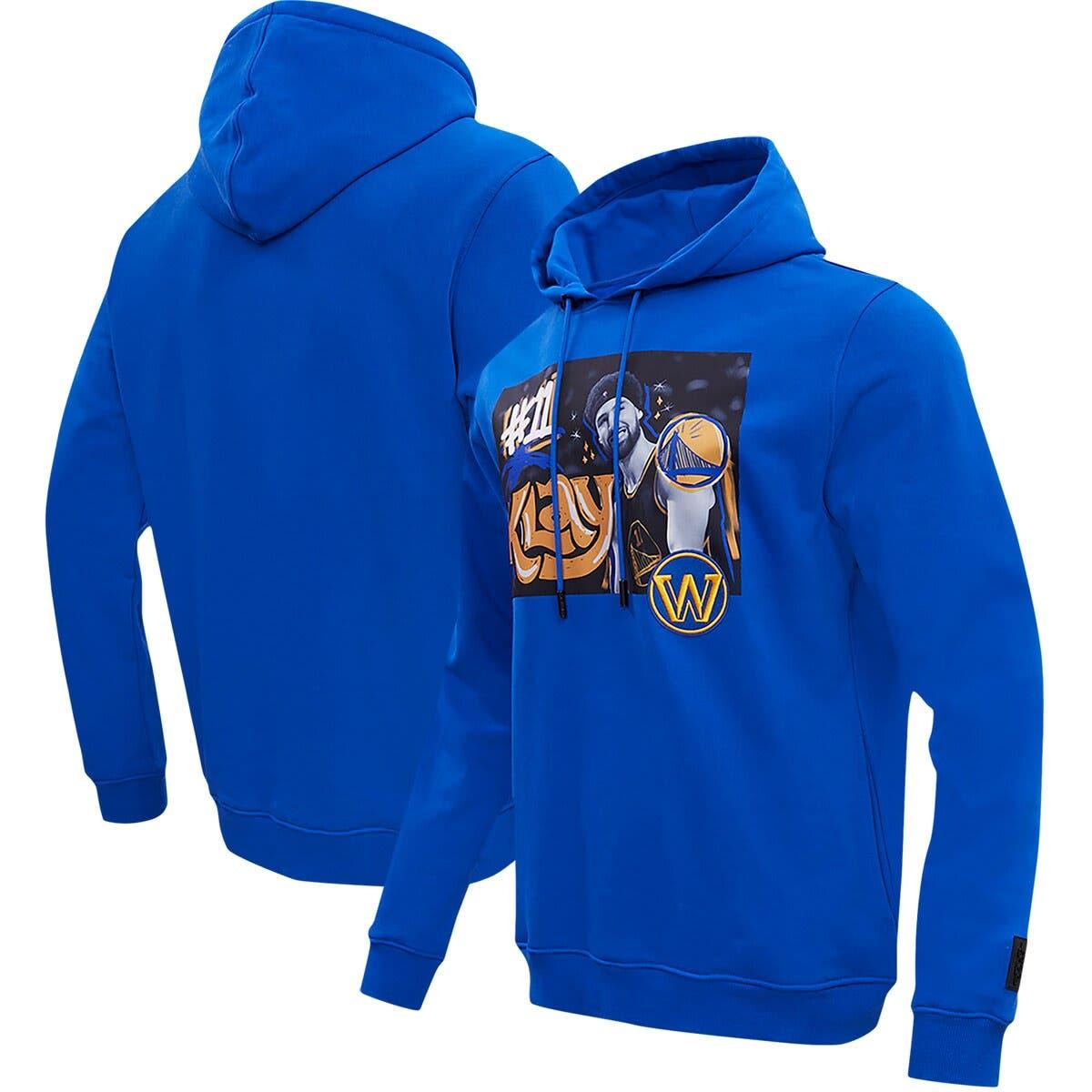 Stephen Curry Golden State Warriors Pro Standard 75th Anniversary  Short-Sleeved Pullover Hoodie - Yellow