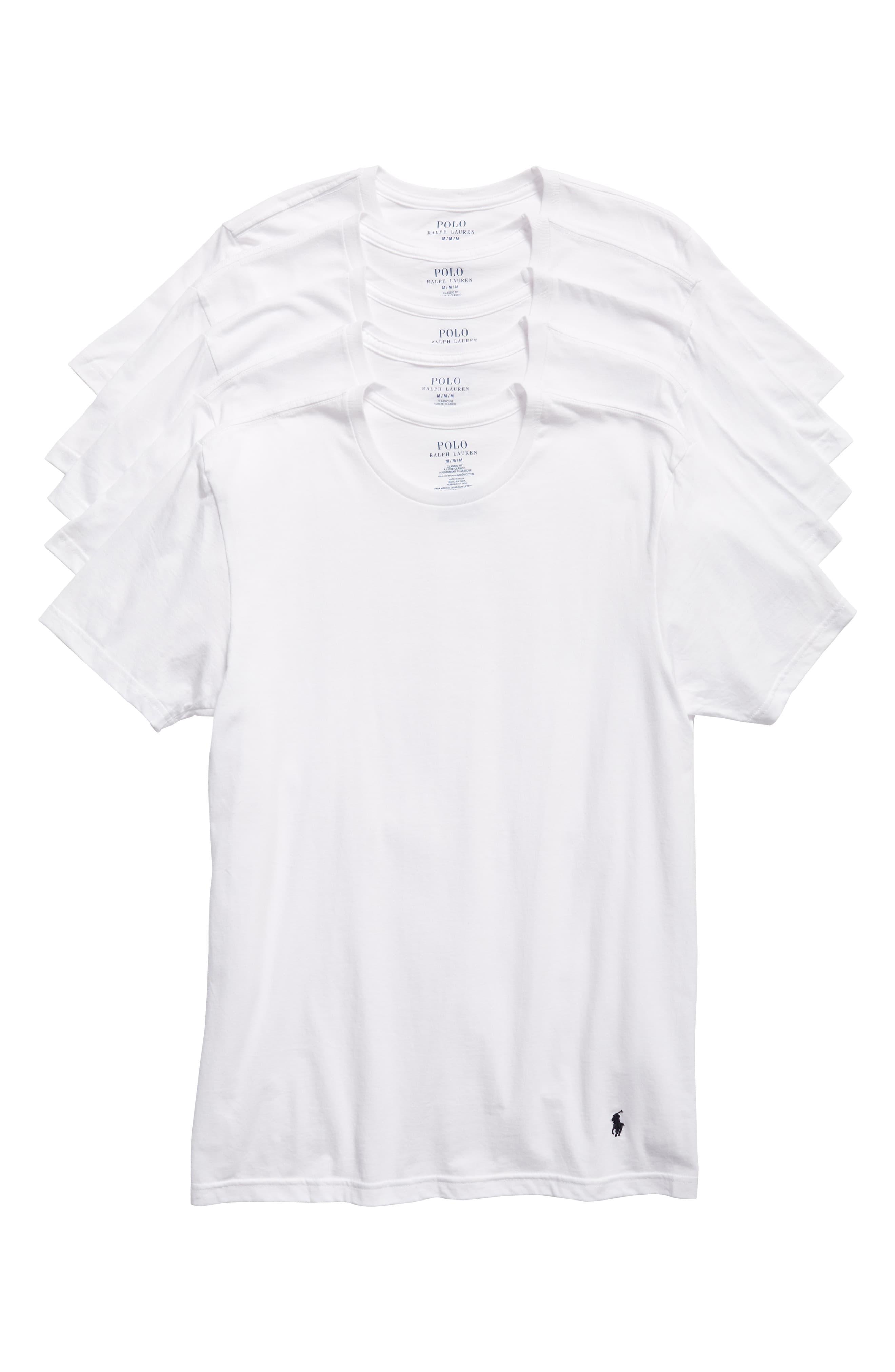 polo t shirts in a pack