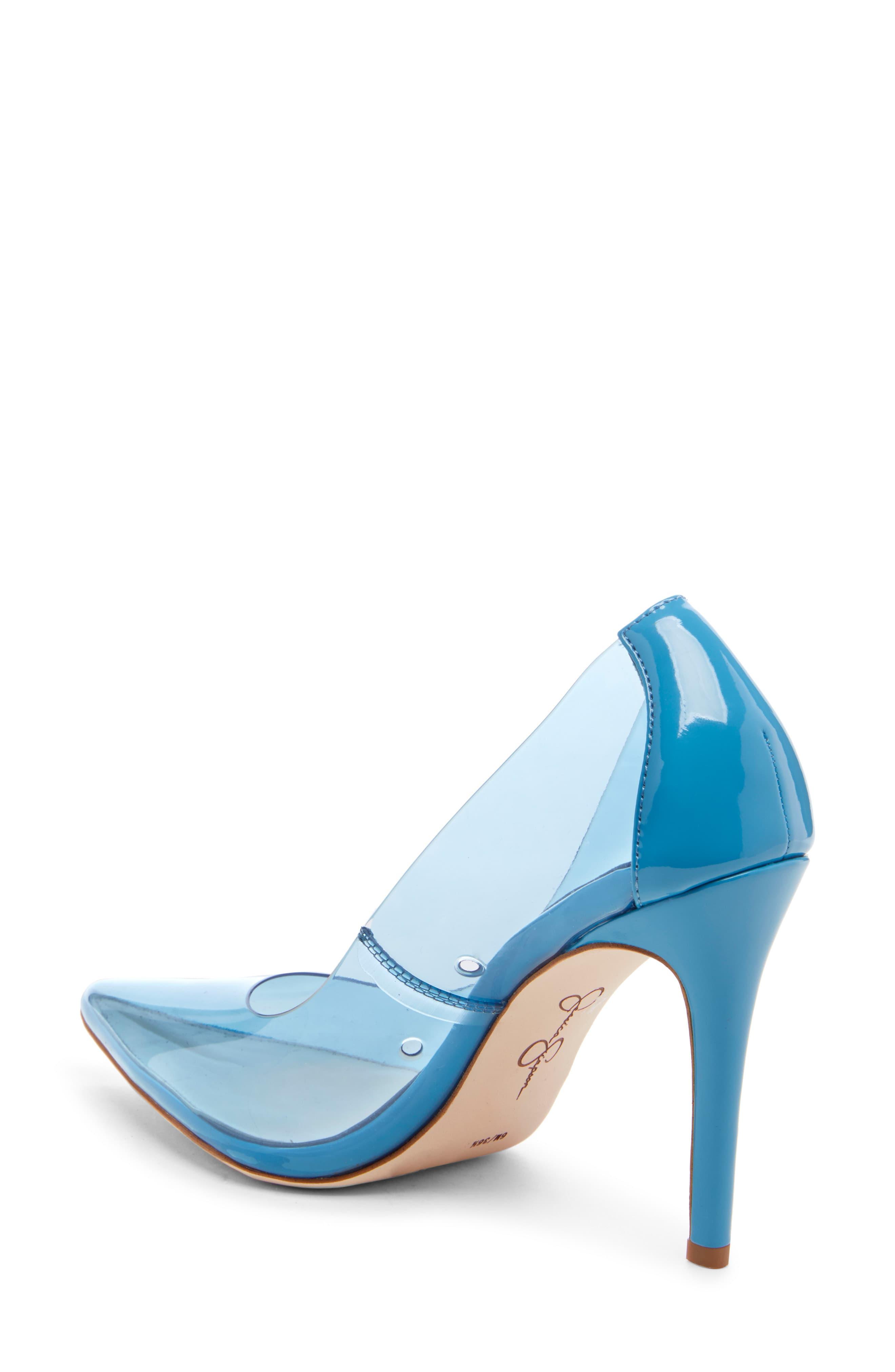 jessica simpson pixera pump clear