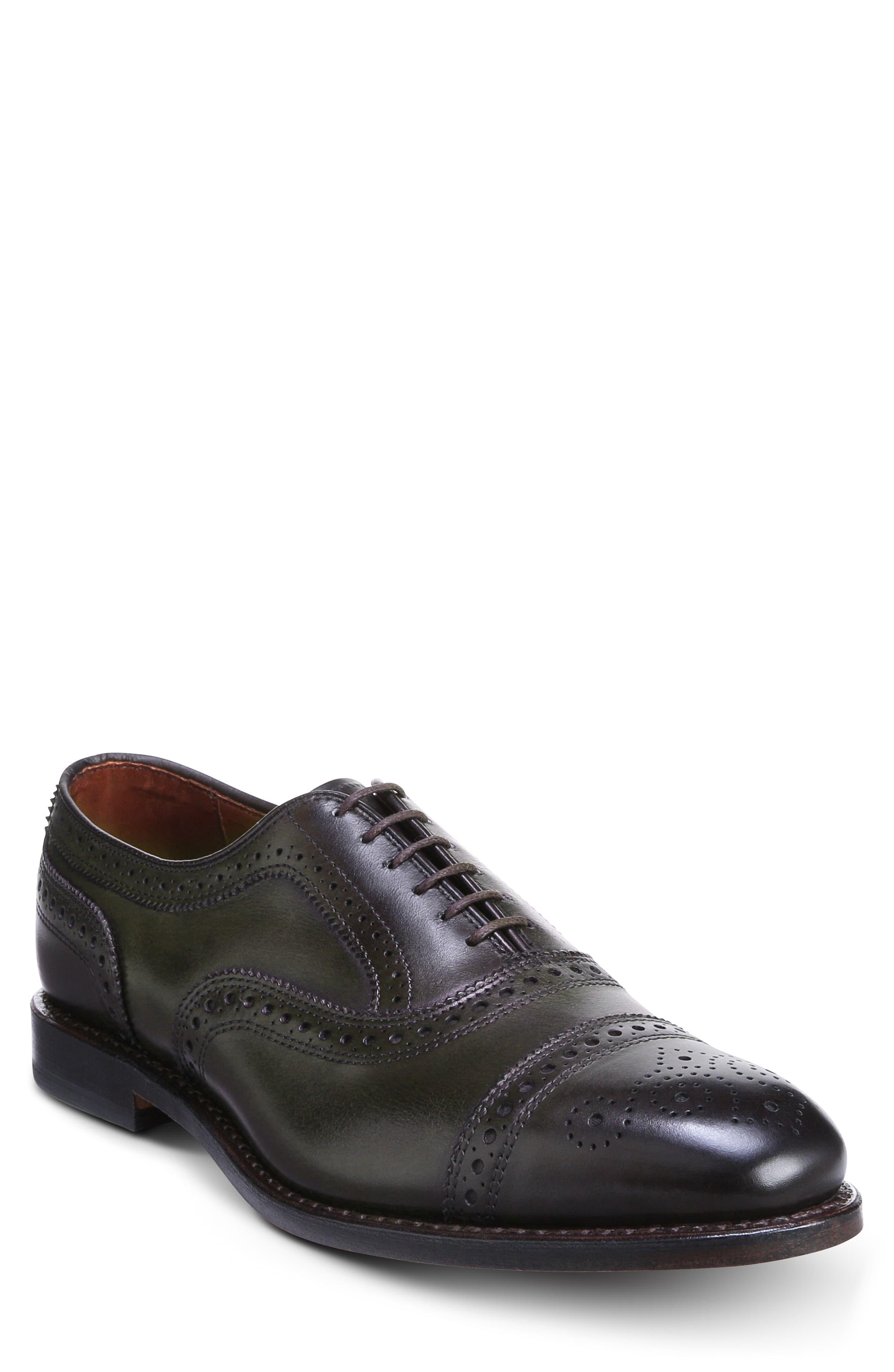 men's allen edmonds strand cap toe oxford