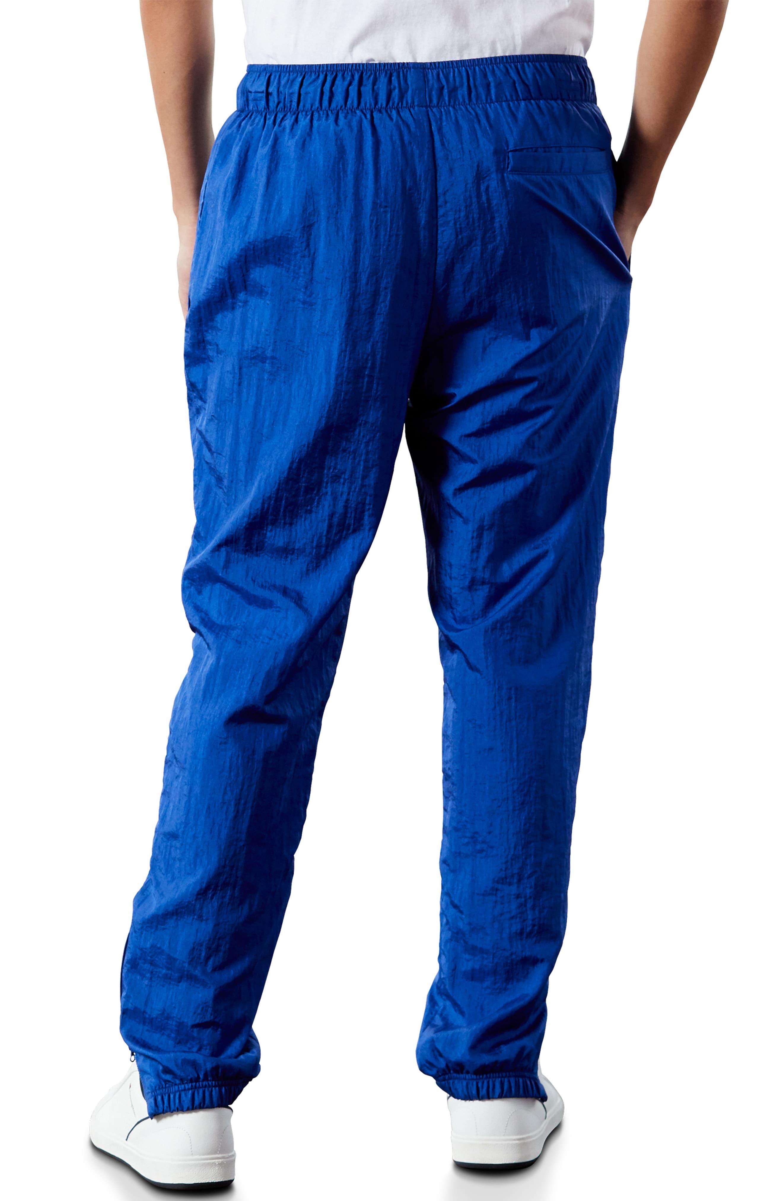 Champion Synthetic C-life Nylon Warm-up Pants in Blue for Men - Lyst