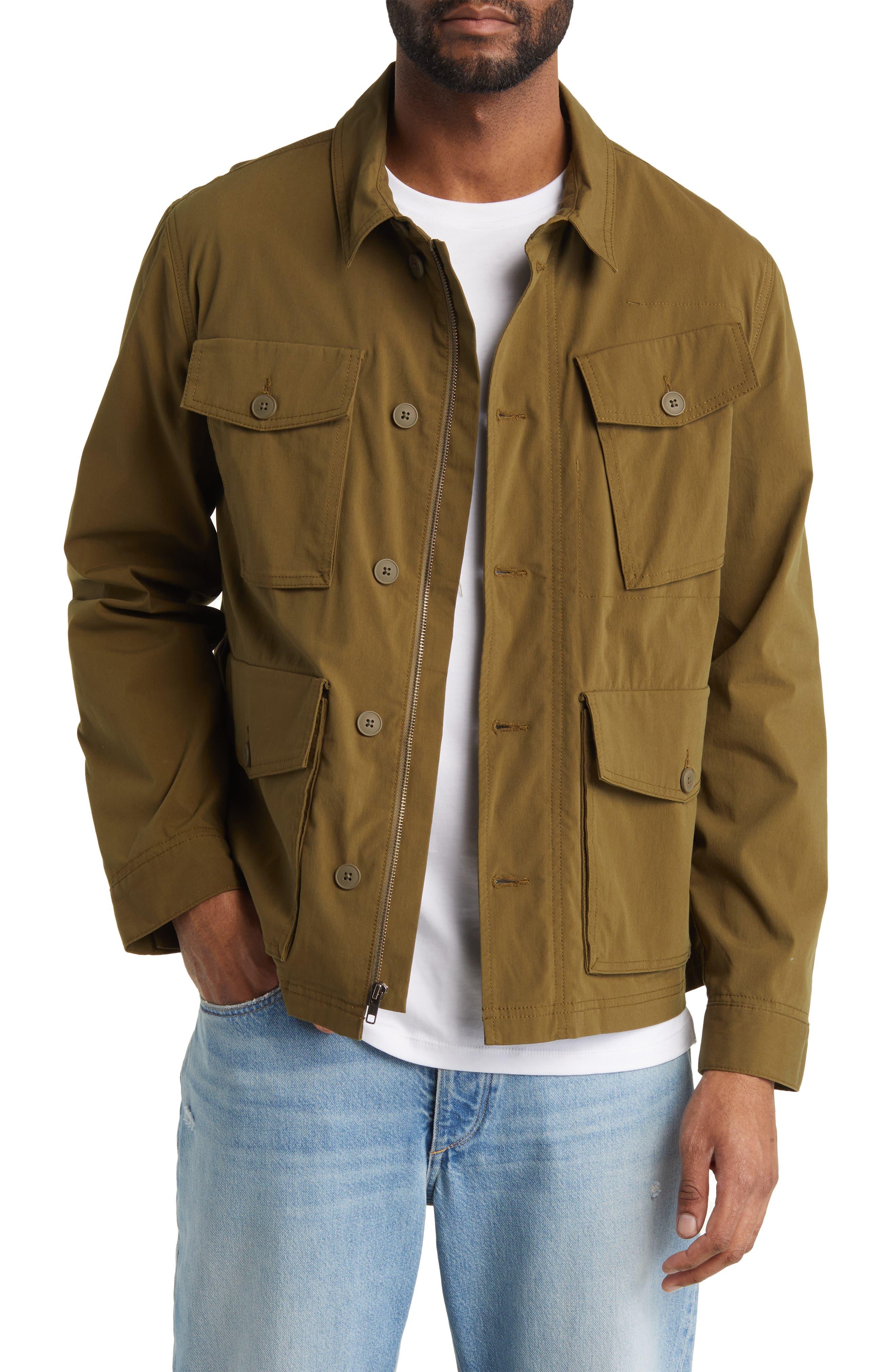 Treasure & Bond Surplus Field Jacket in Brown for Men Lyst