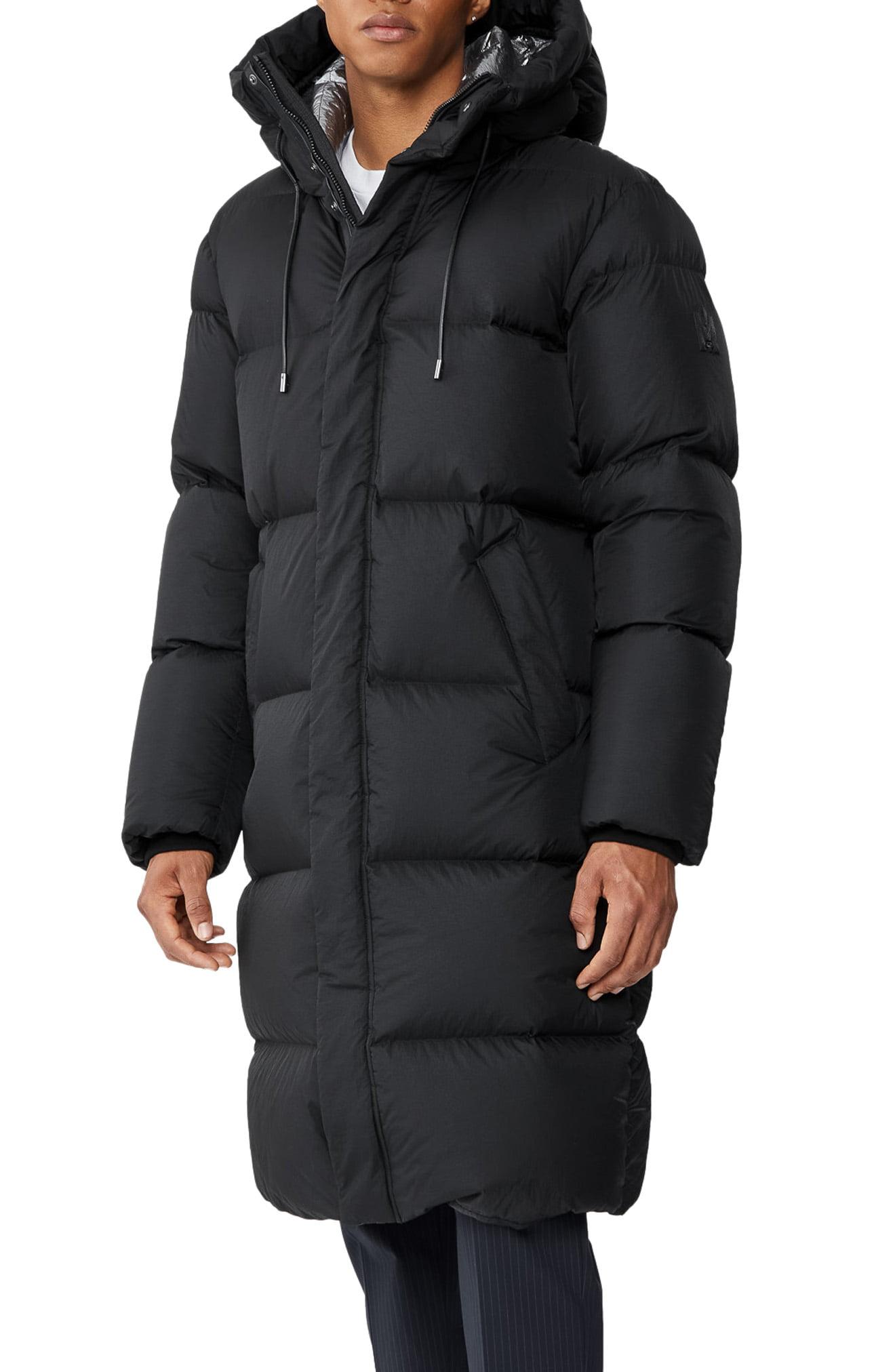 Mackage Elio Water Repellent Down Puffer Coat in Black for Men Lyst